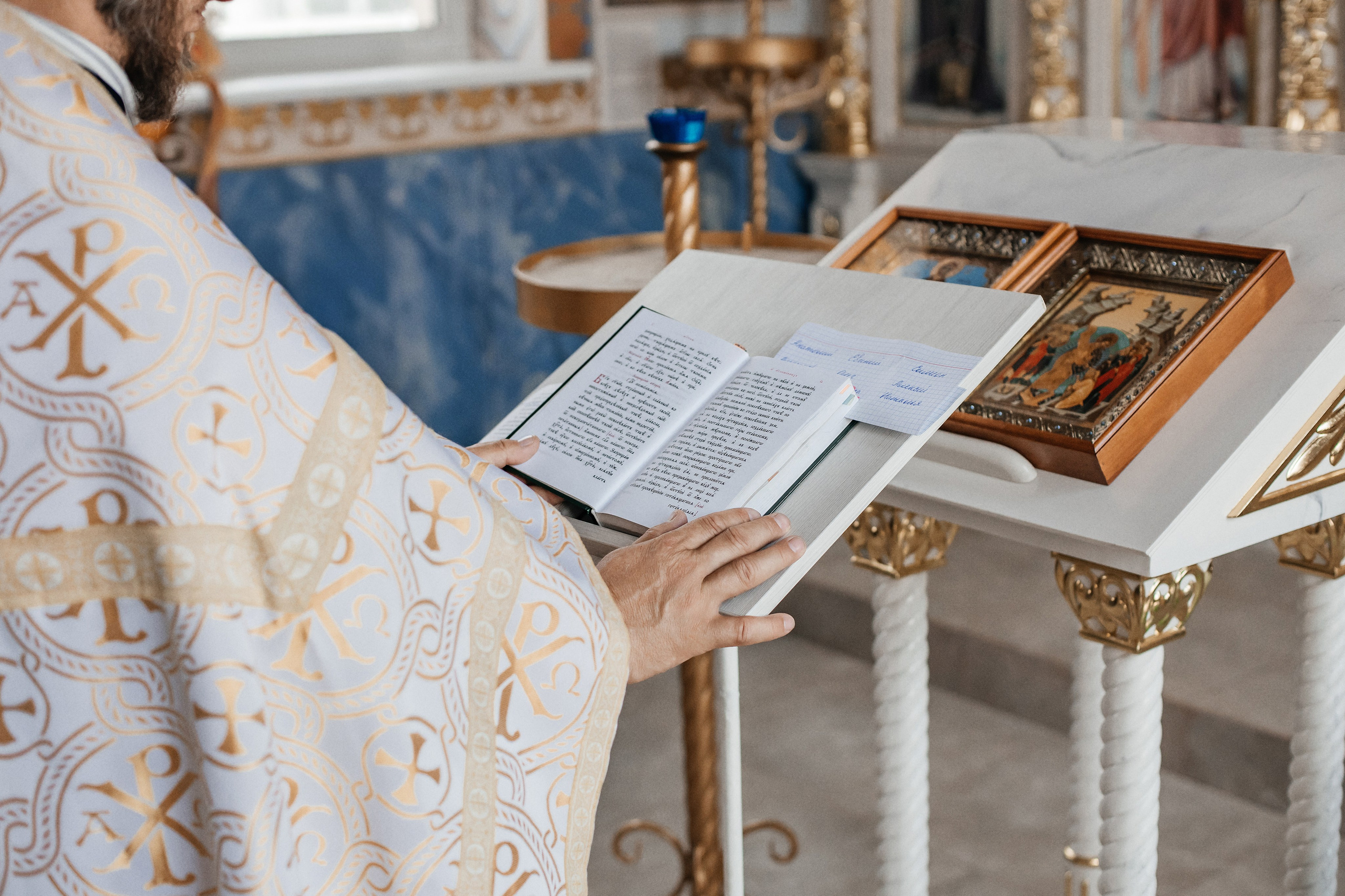 Таинство крещения х.Карповка. Екатерина Ярковая фотограф