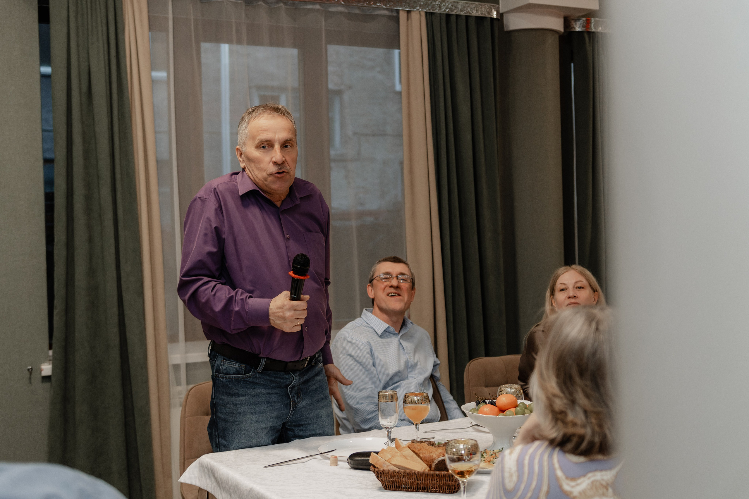 Юбилей в ресторане Москва