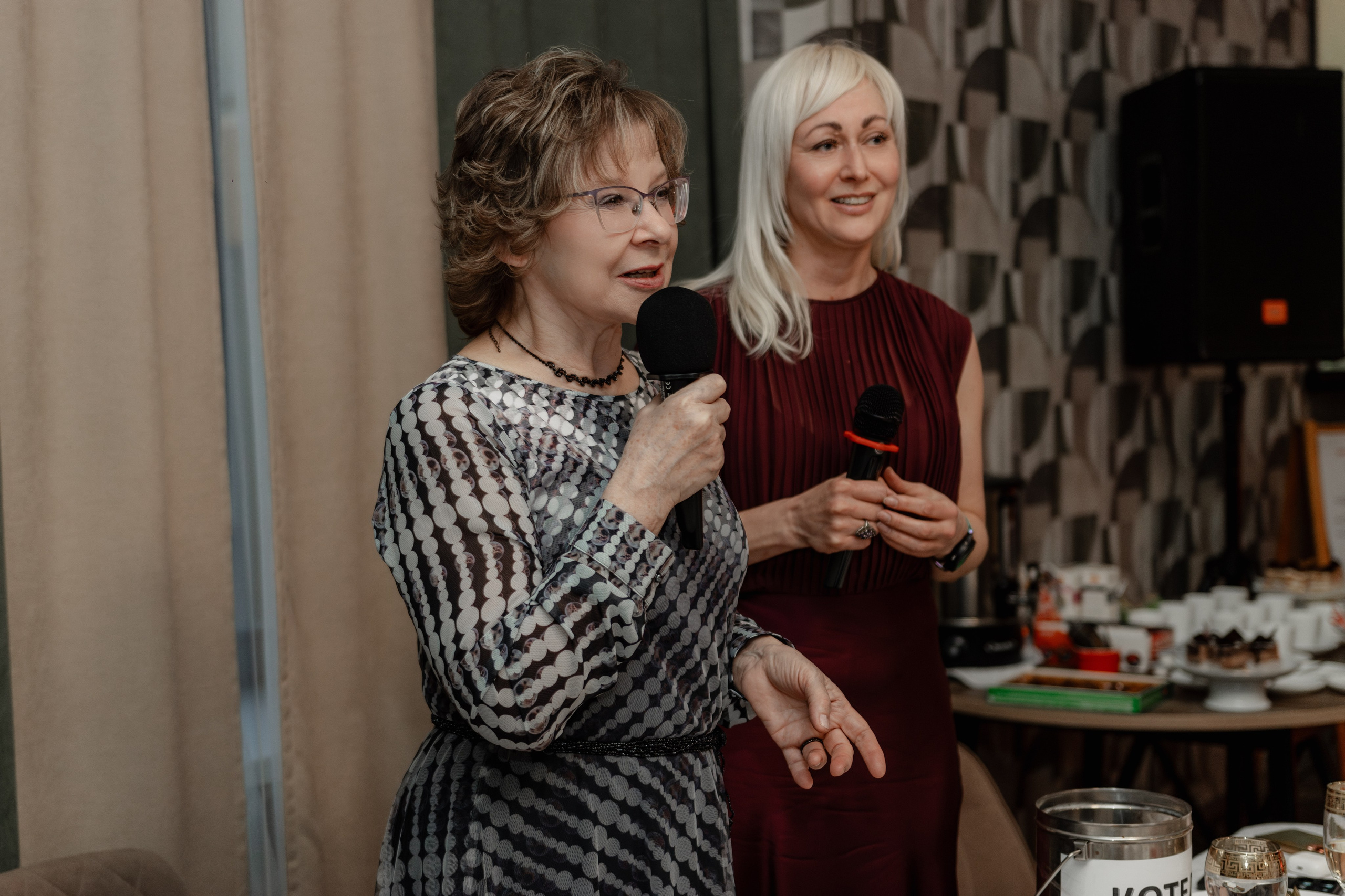 Юбилей в ресторане Москва