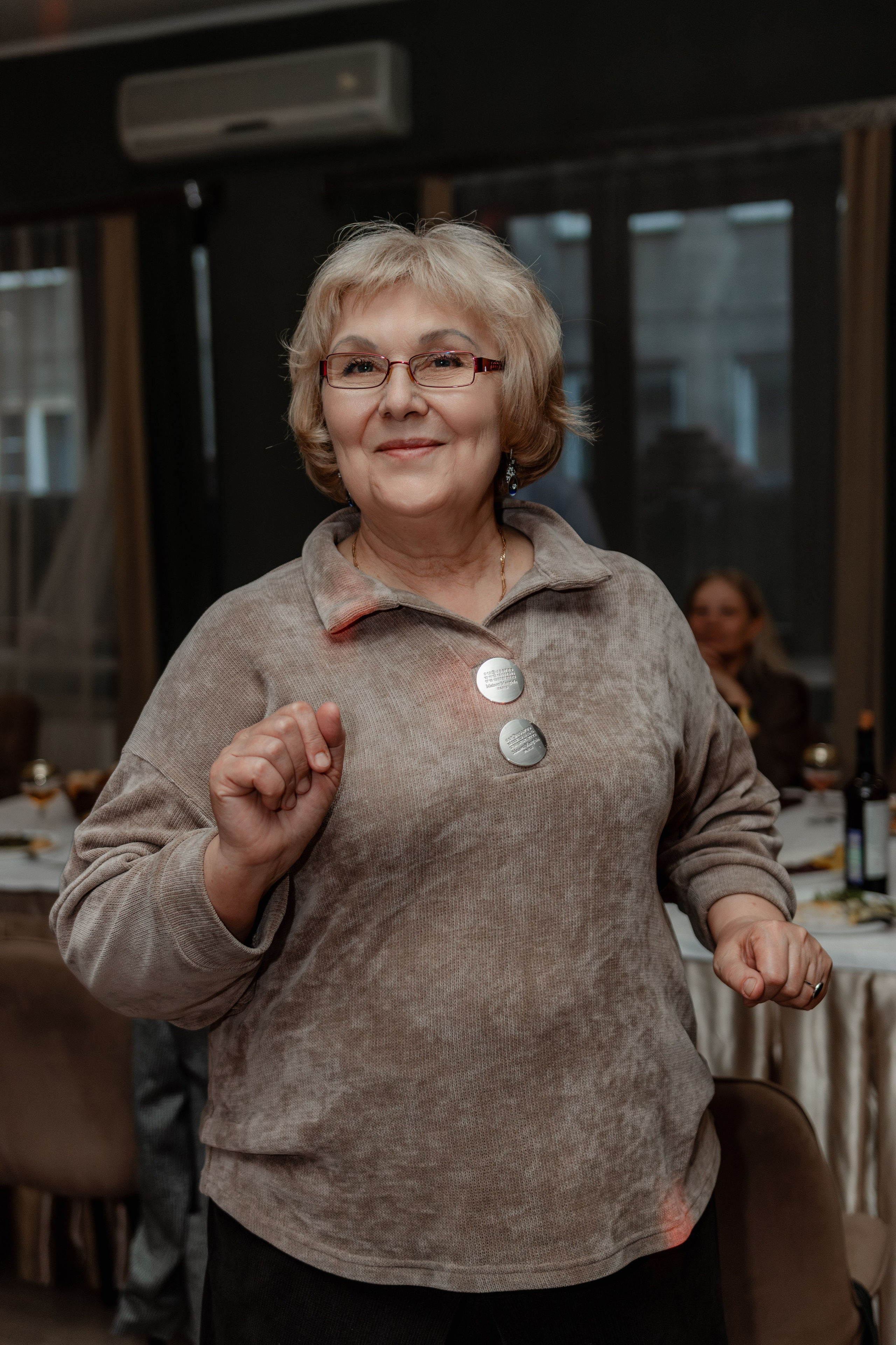 Юбилей в ресторане Москва