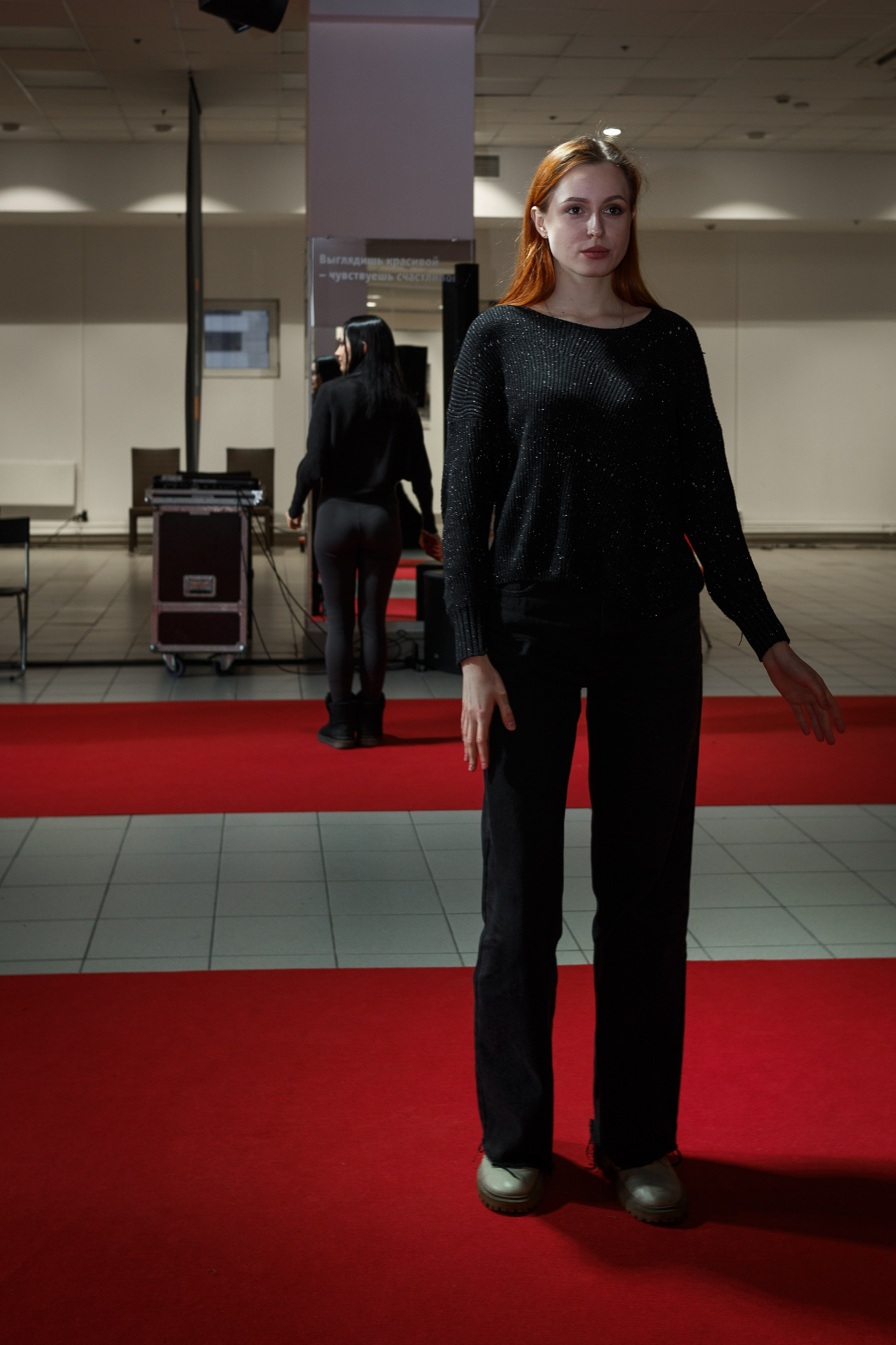 Fashion BATTLE + backstage. Photographer Vadim Cheprasov | Saint-Petersburg