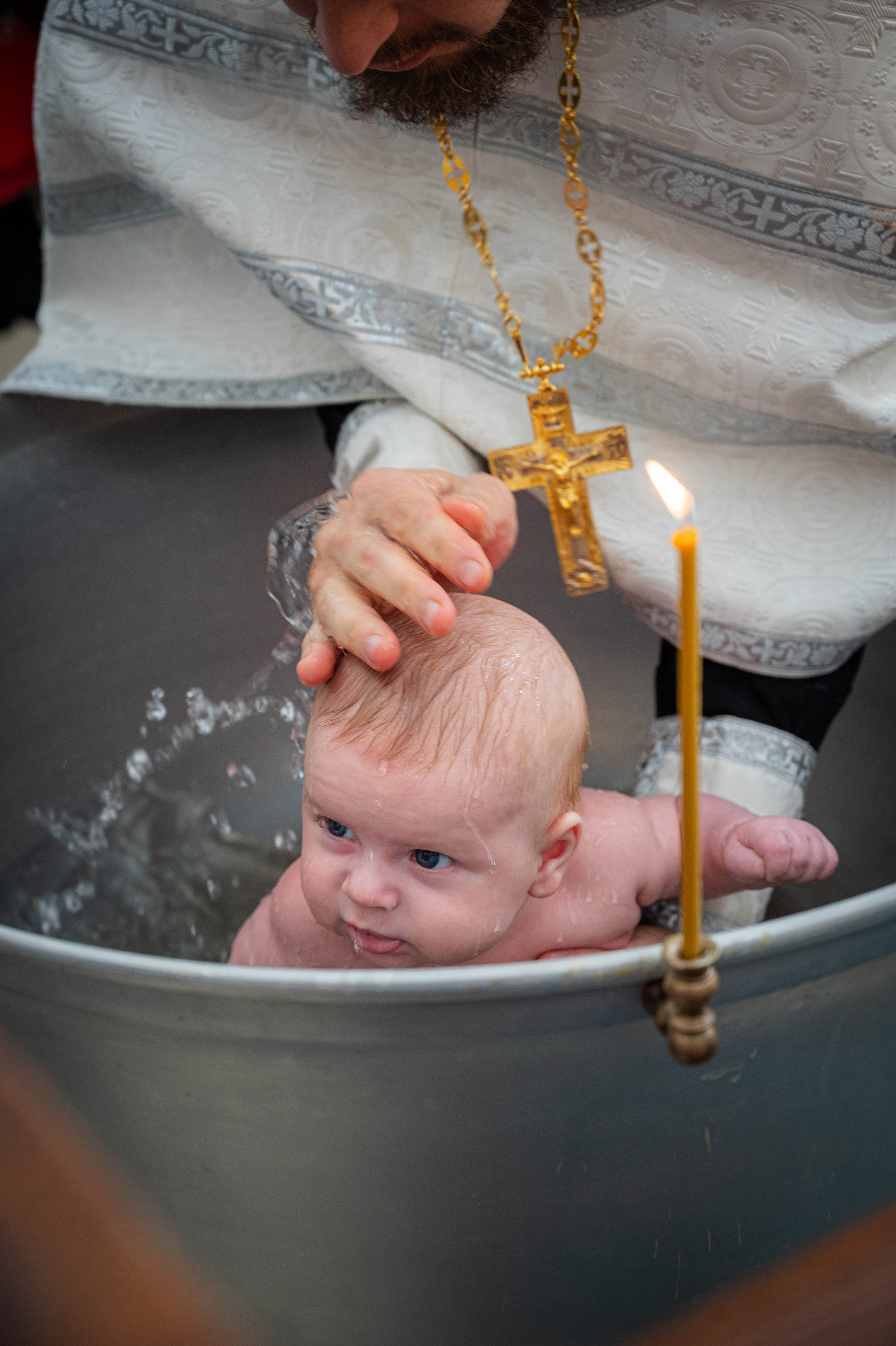 Крещение Дмитрий. Семейный и детский фотограф в Королеве, Москве и Московской области Строева Анастасия