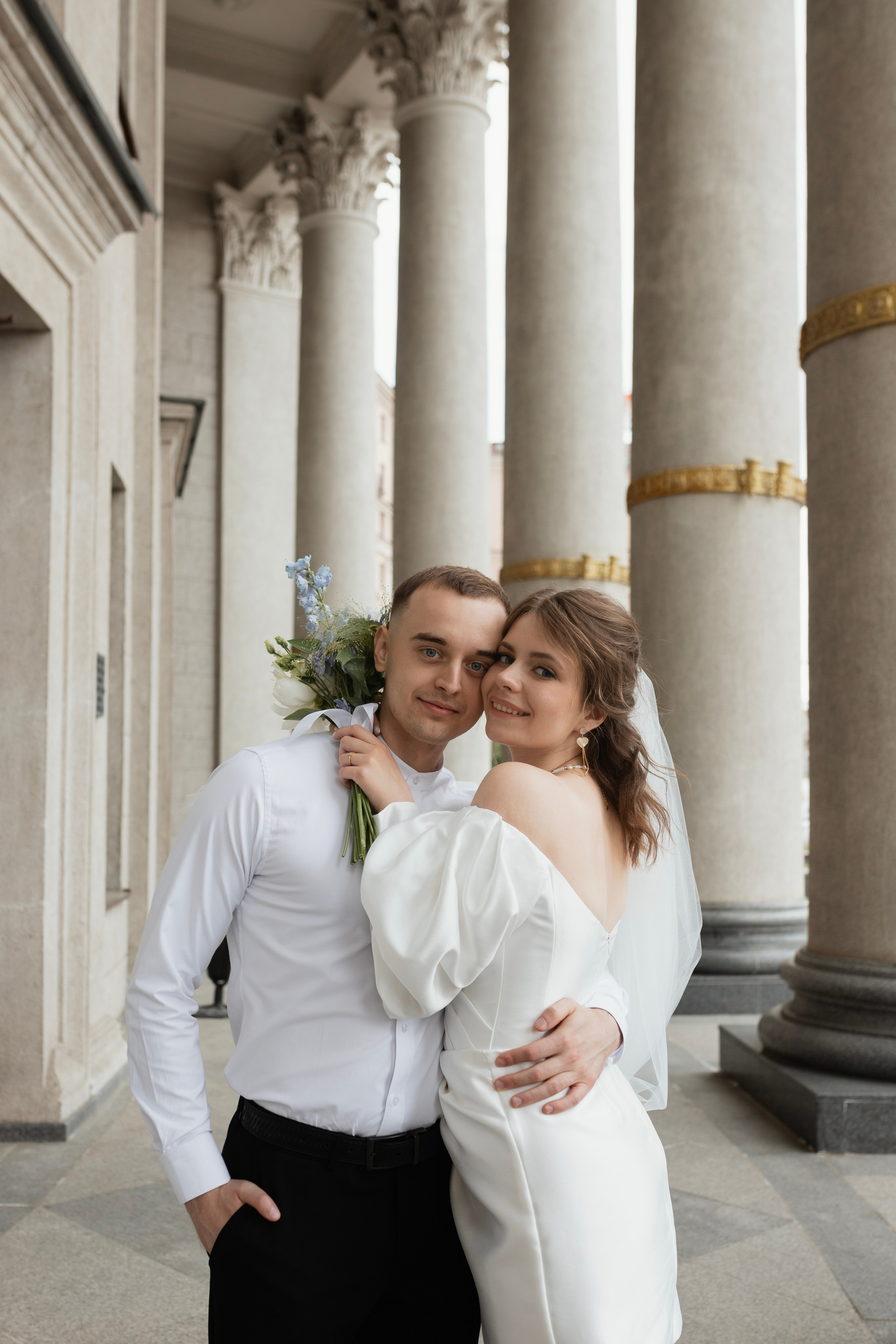 Вадим и Таня. Фотограф Минск, Кричев — Елизавета Котова