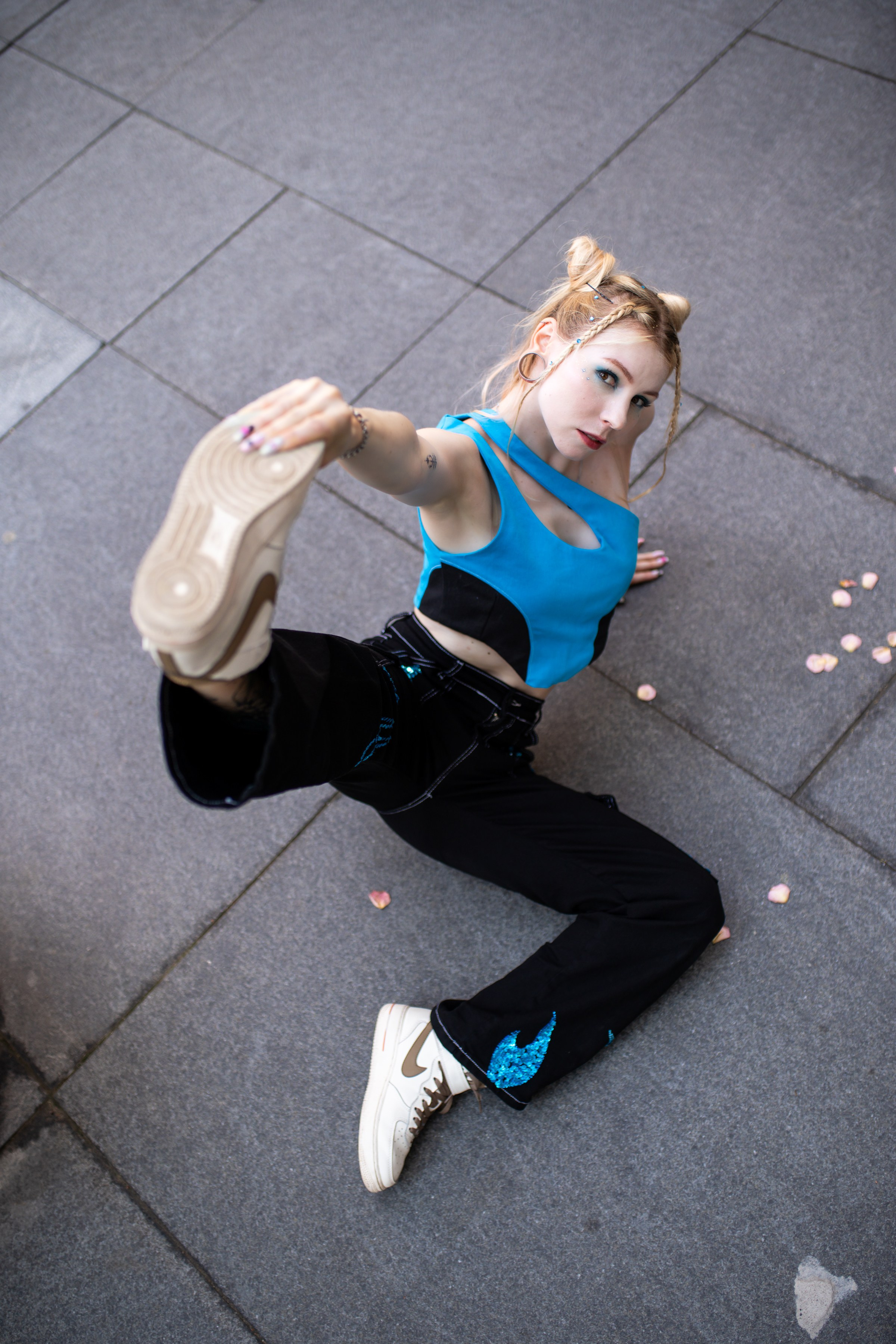 Аня и Даша. Невская ратуша. Портретный фотограф в Санкт-Петербурге Александр Быстрицкий