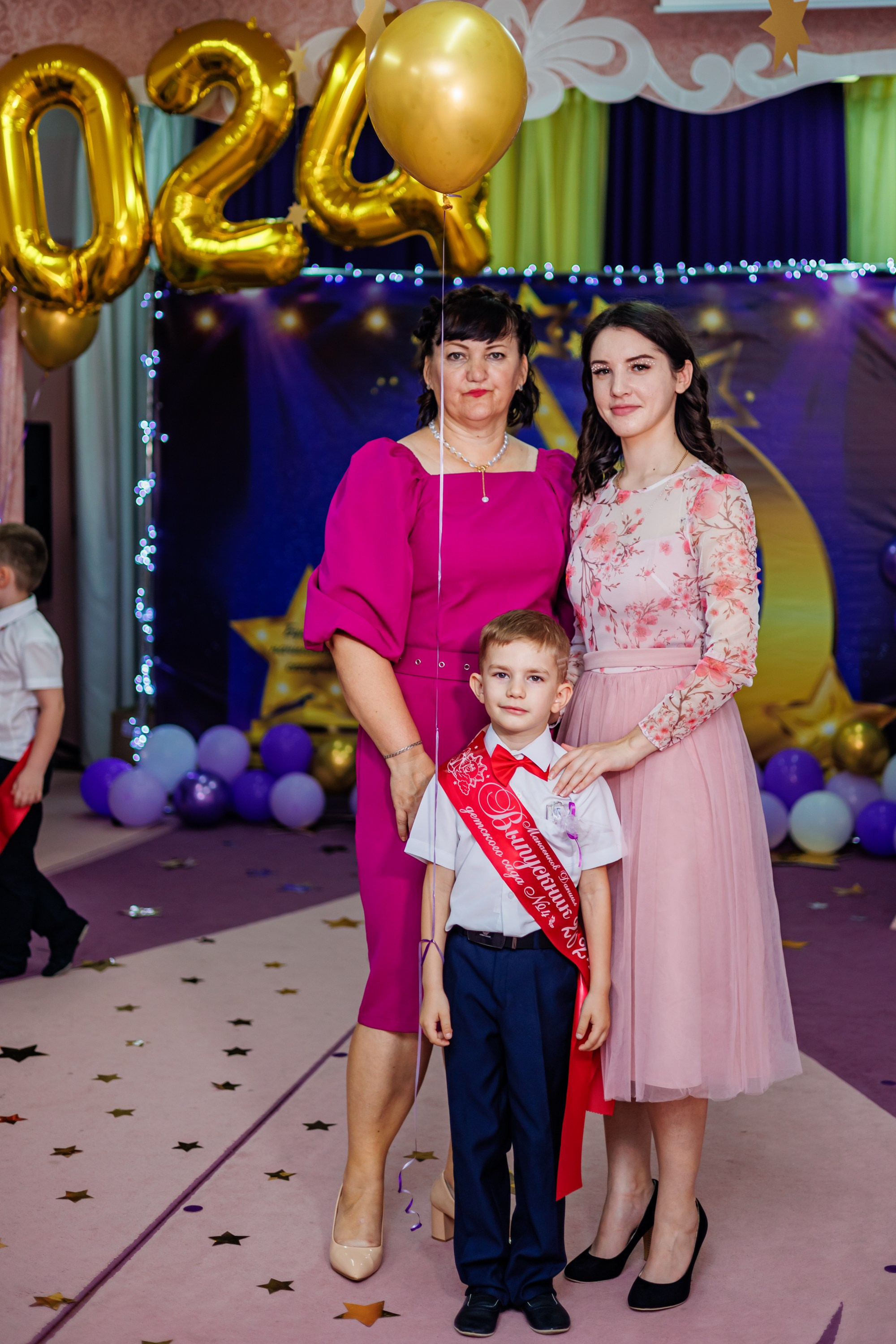 Выпускной в саду 2024. Свадебный и семейный фотограф в Армавире