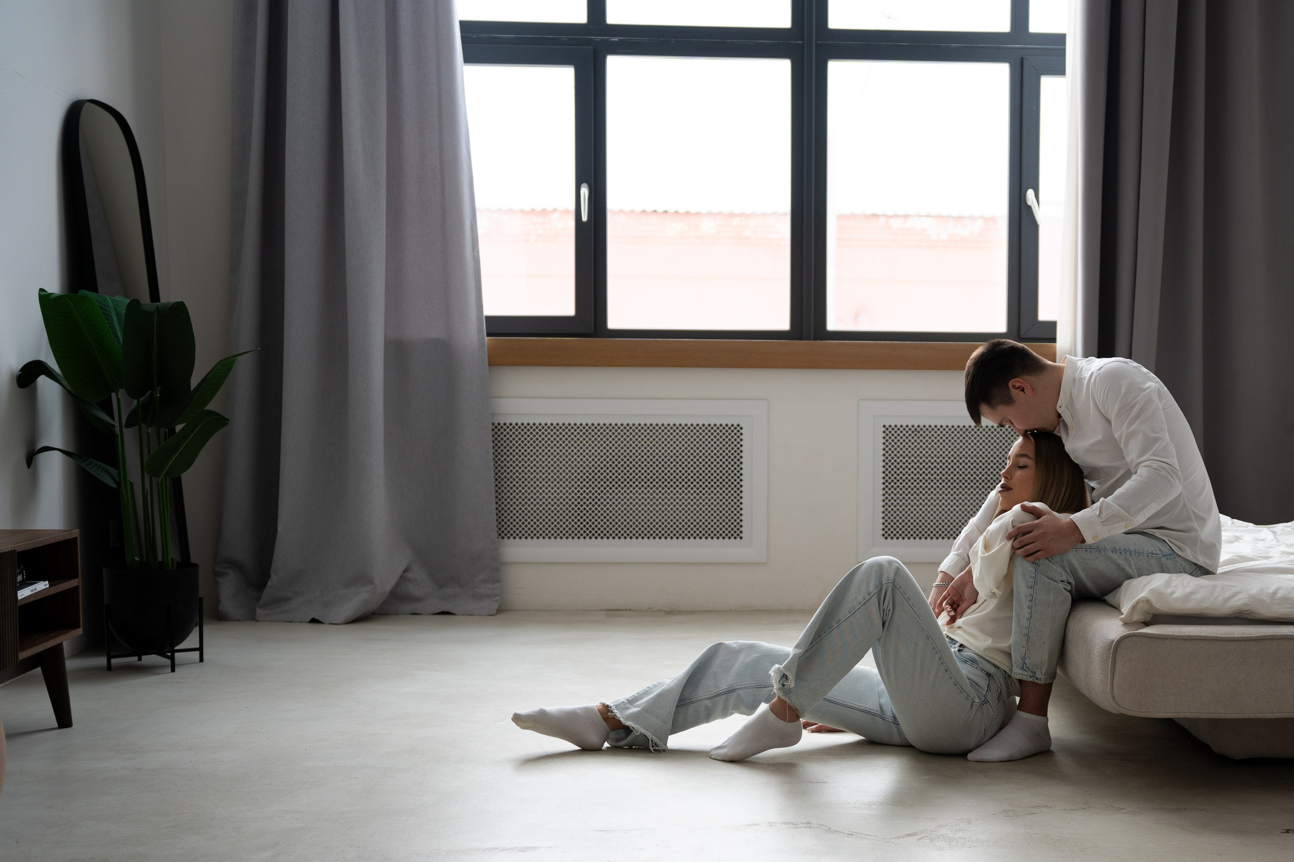 Love story в студии