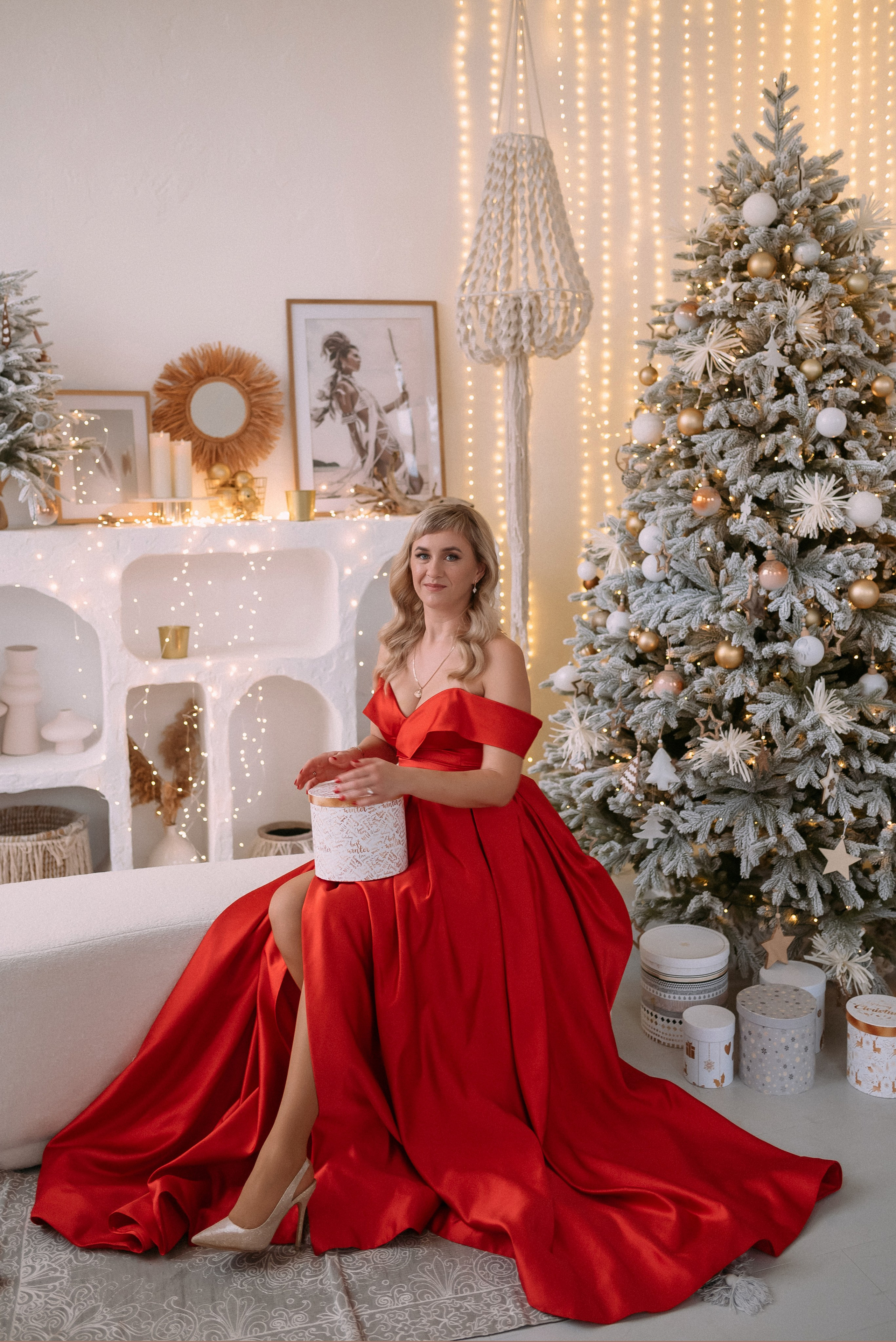 Семейная новогодняя съёмка. Свадебный и семейный фотограф в Симферополе Дарья Маркова