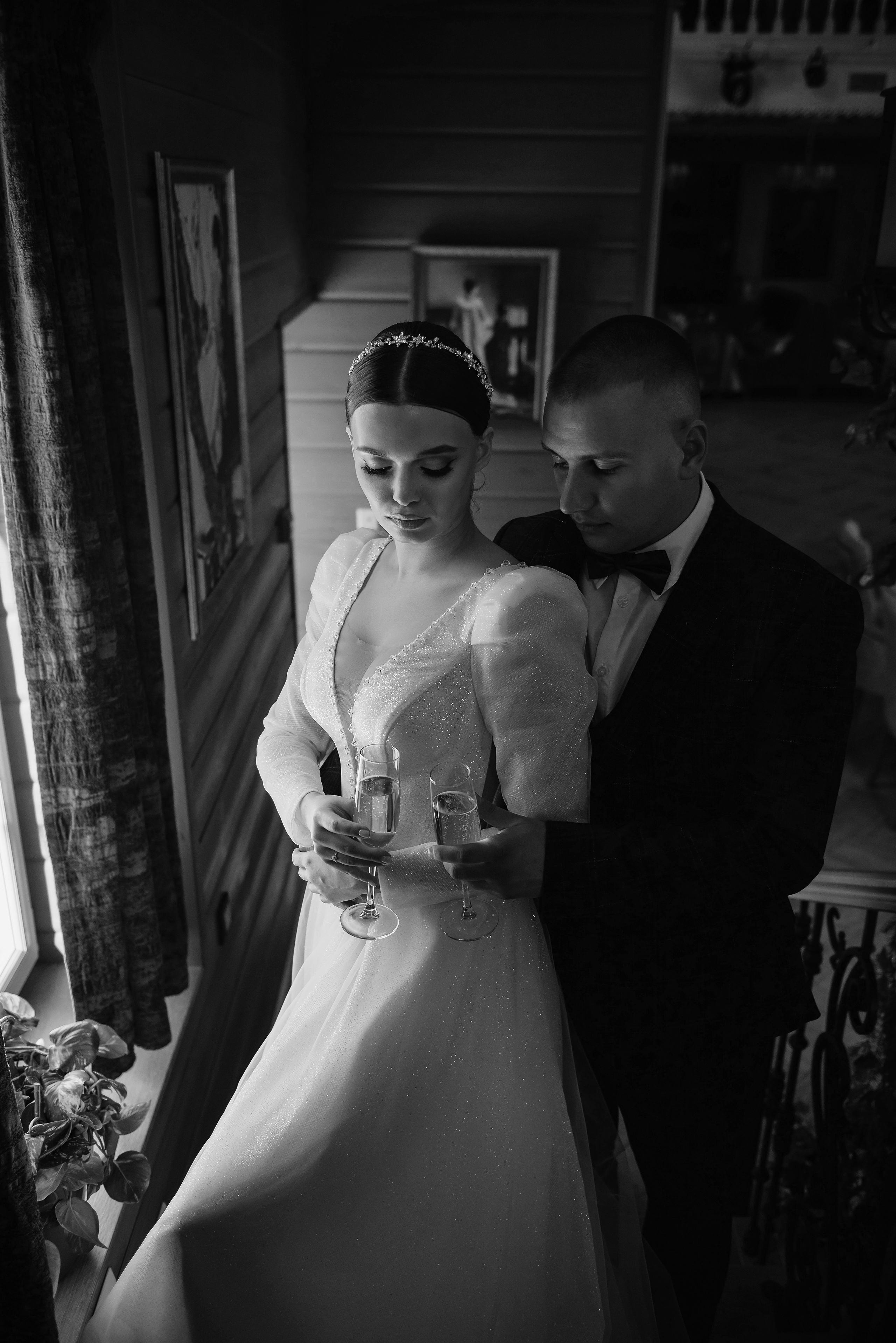 Дима и Даша. Свадебный фотограф Марина Жемчужникова в Москве и в Белгороде