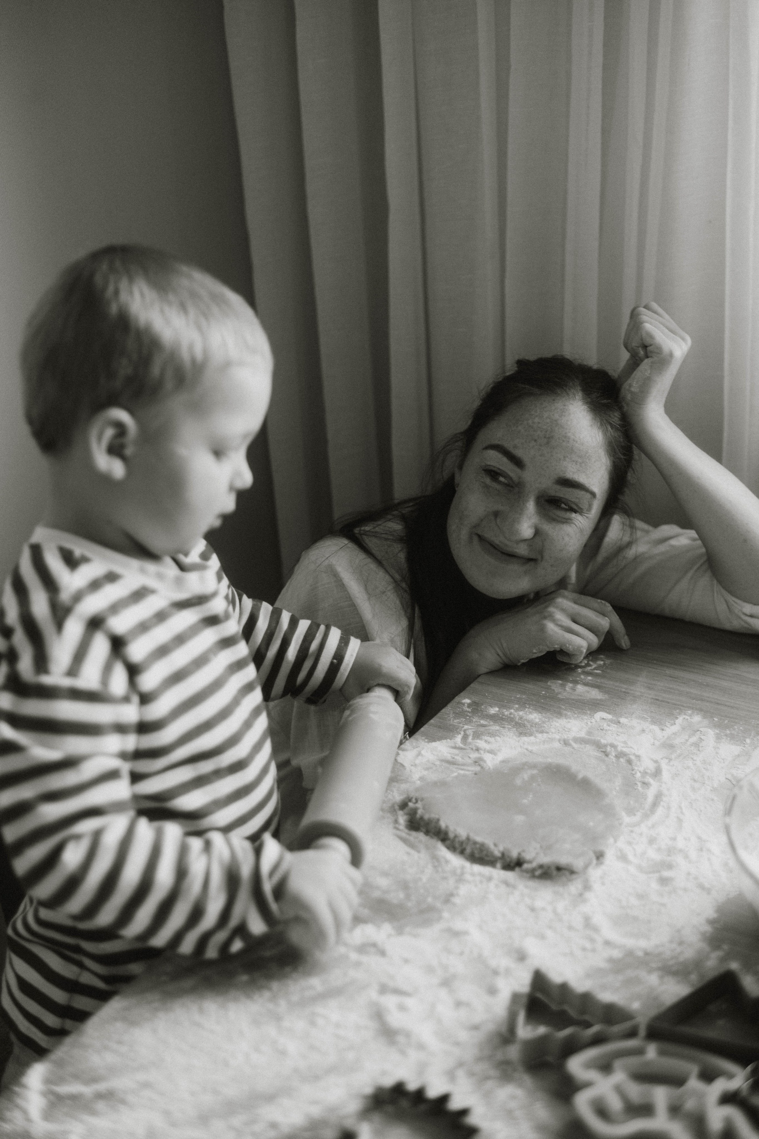 Печеньки, детство и почти Новый год. Видеограф и фотограф Анна Грачева г. Москва