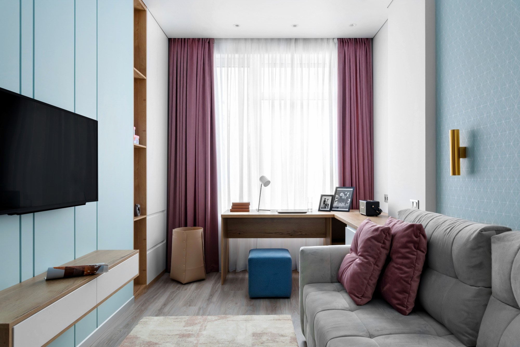 ЖК Снегири. Дизайн студия премиум класса