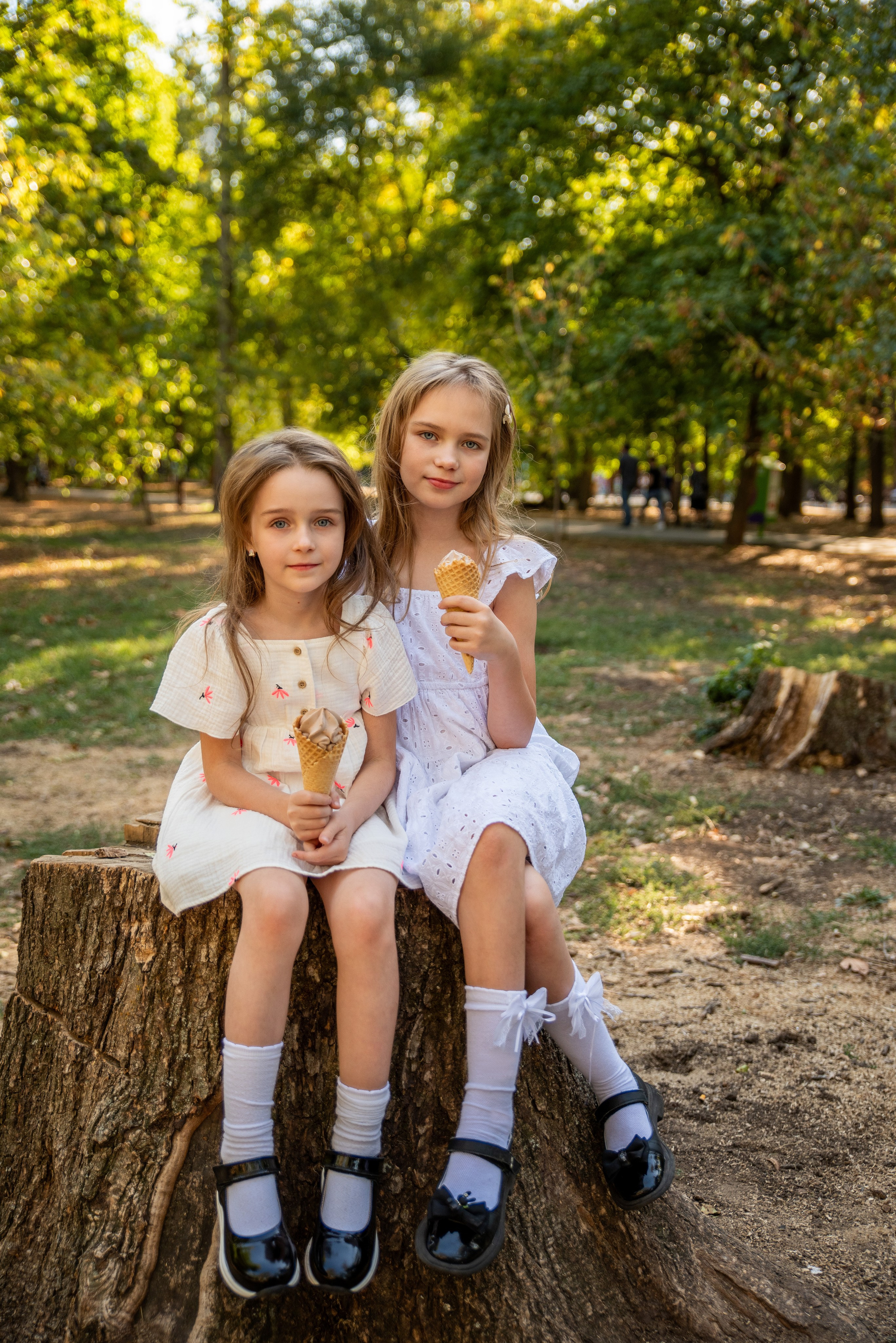 Сестрёнки Алиса и Настя. Фотограф в Краснодаре Анна Карелина