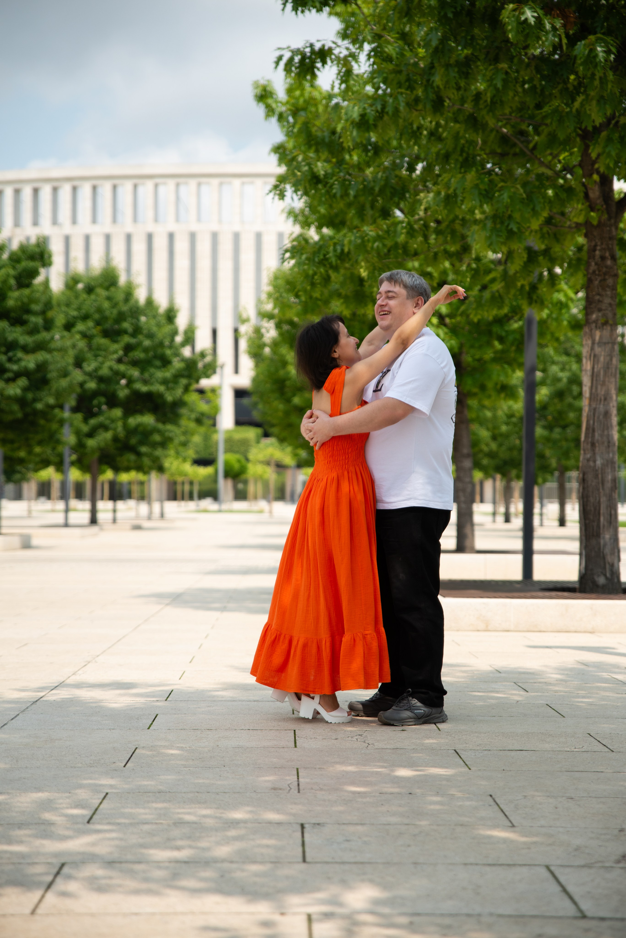 Алла и Дмитрий в «Галицком». Фотограф в Краснодаре Анна Карелина