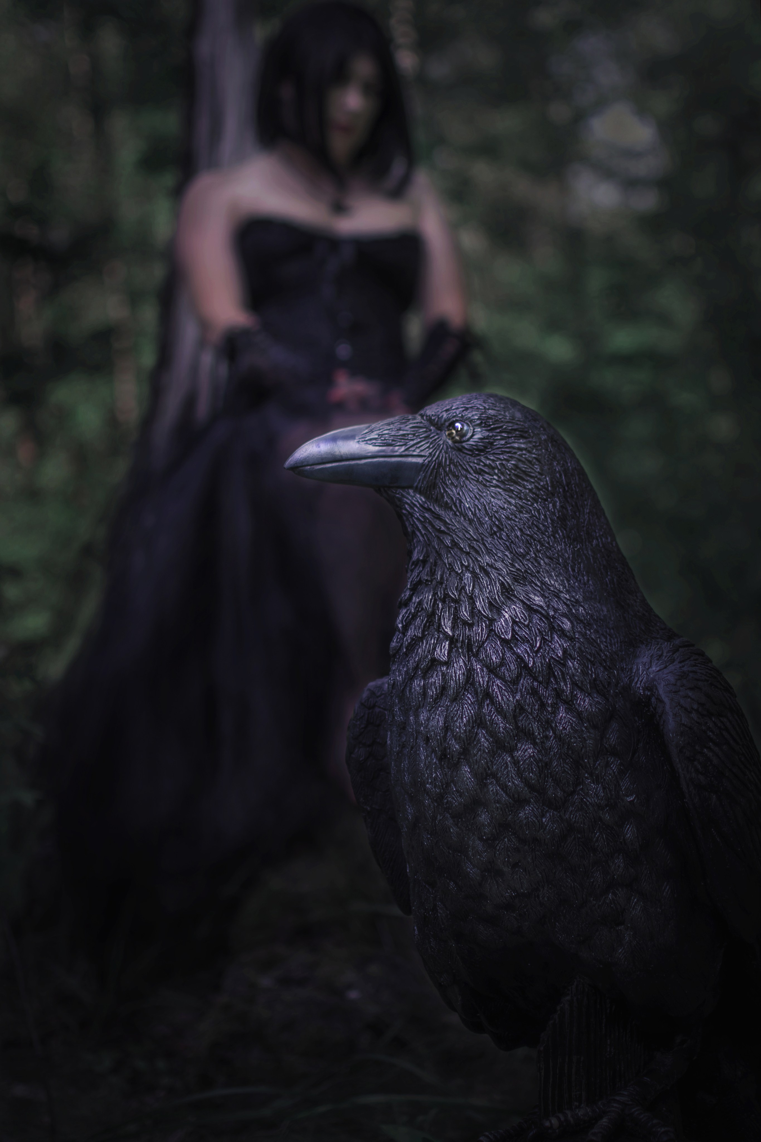 Мрачный лес. Детский и семейный фотограф в Волоколамске Ирина Шарова