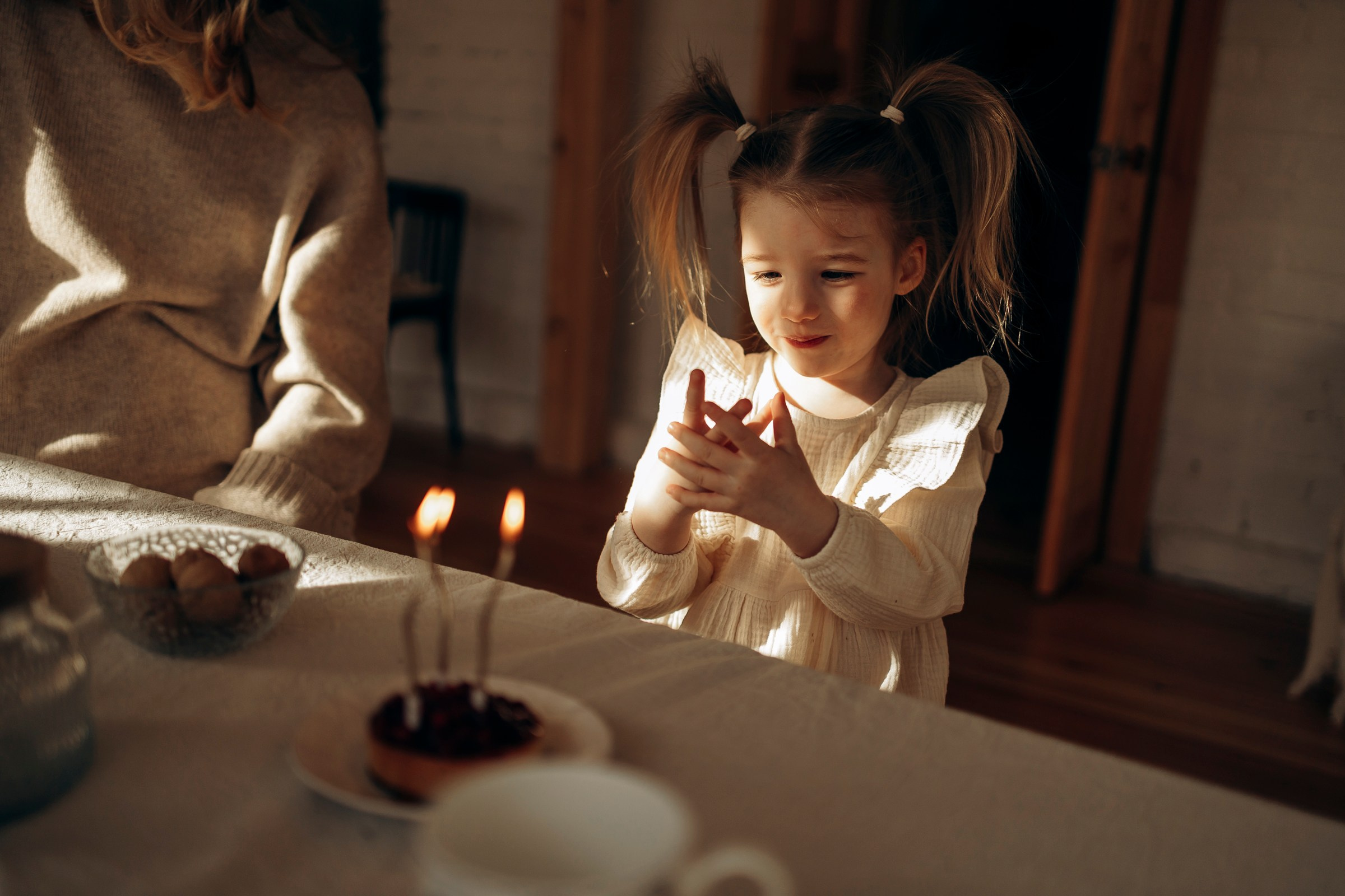 Маше 3 года. Семейный фотограф Тюмень Смирнова Юлия