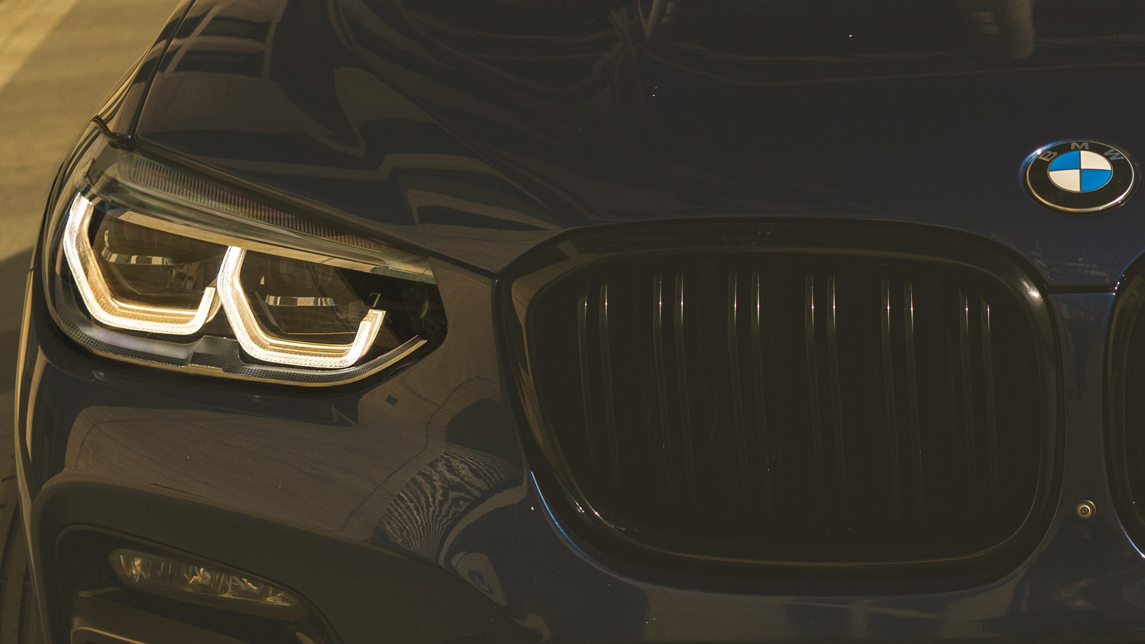 BMW X3. Видеограф и фотограф в Санкт-Петербурге