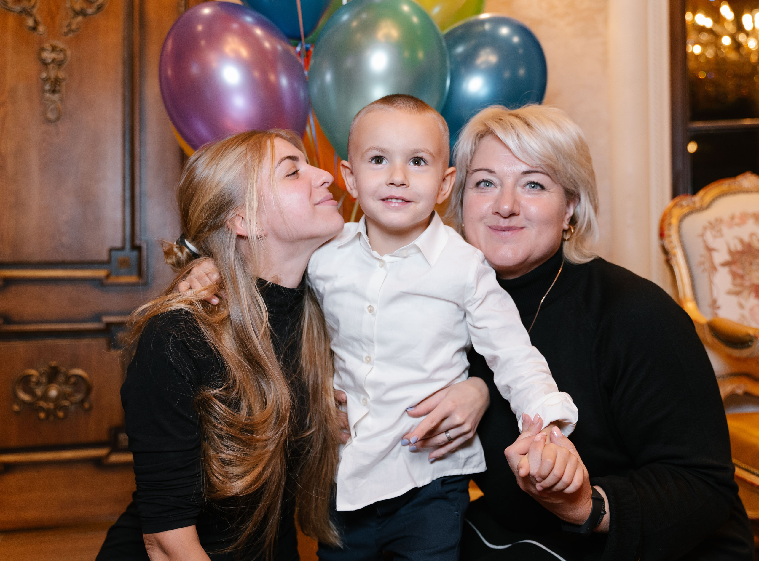 Давид 5 лет. Фотограф Москва