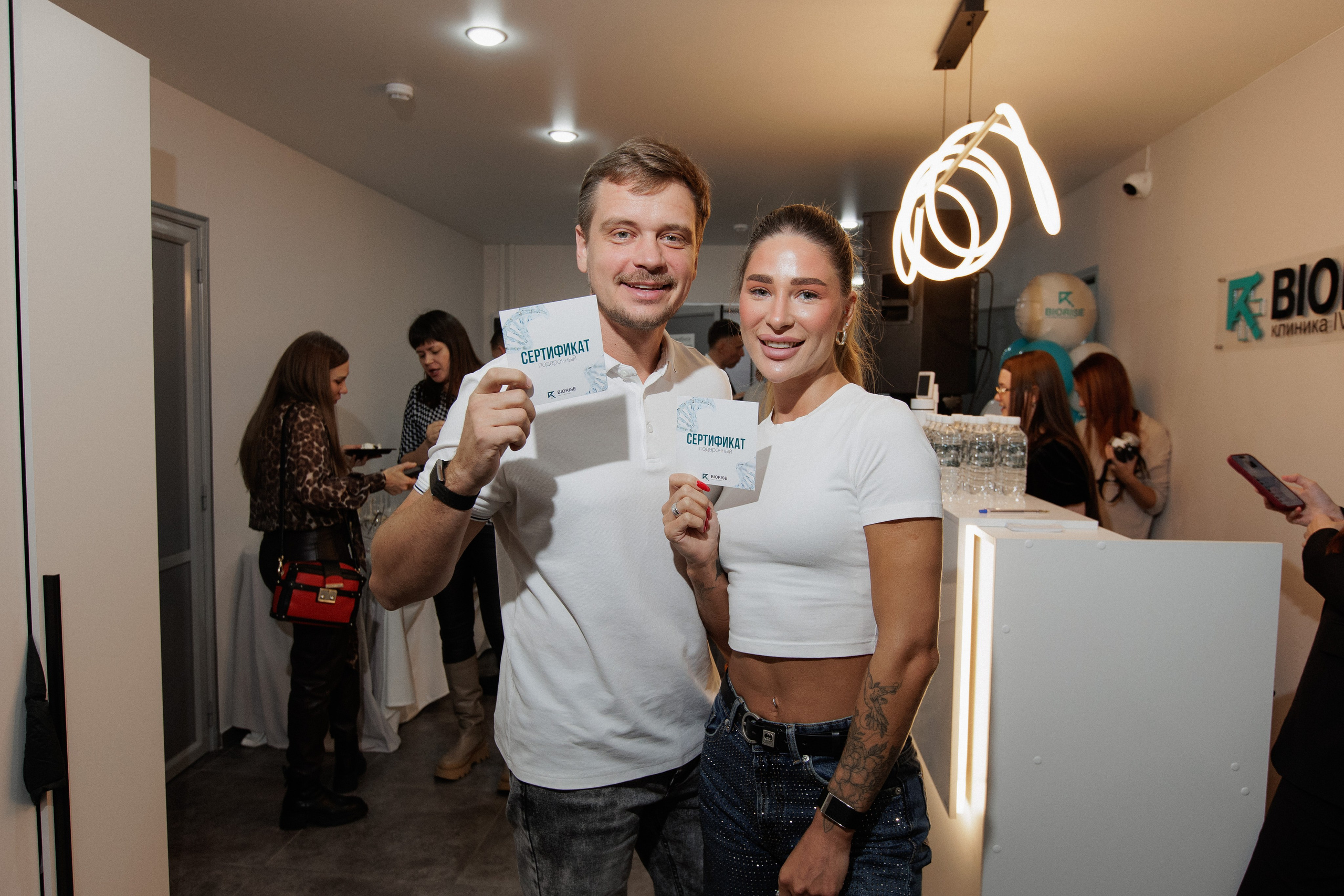 BIORISE КЛИНИКА БИОХАКИНГА — ОТКРЫТИЕ. СВОИ. ФОТООТЧЕТЫ-СОБЫТИЯ-МЕСТА