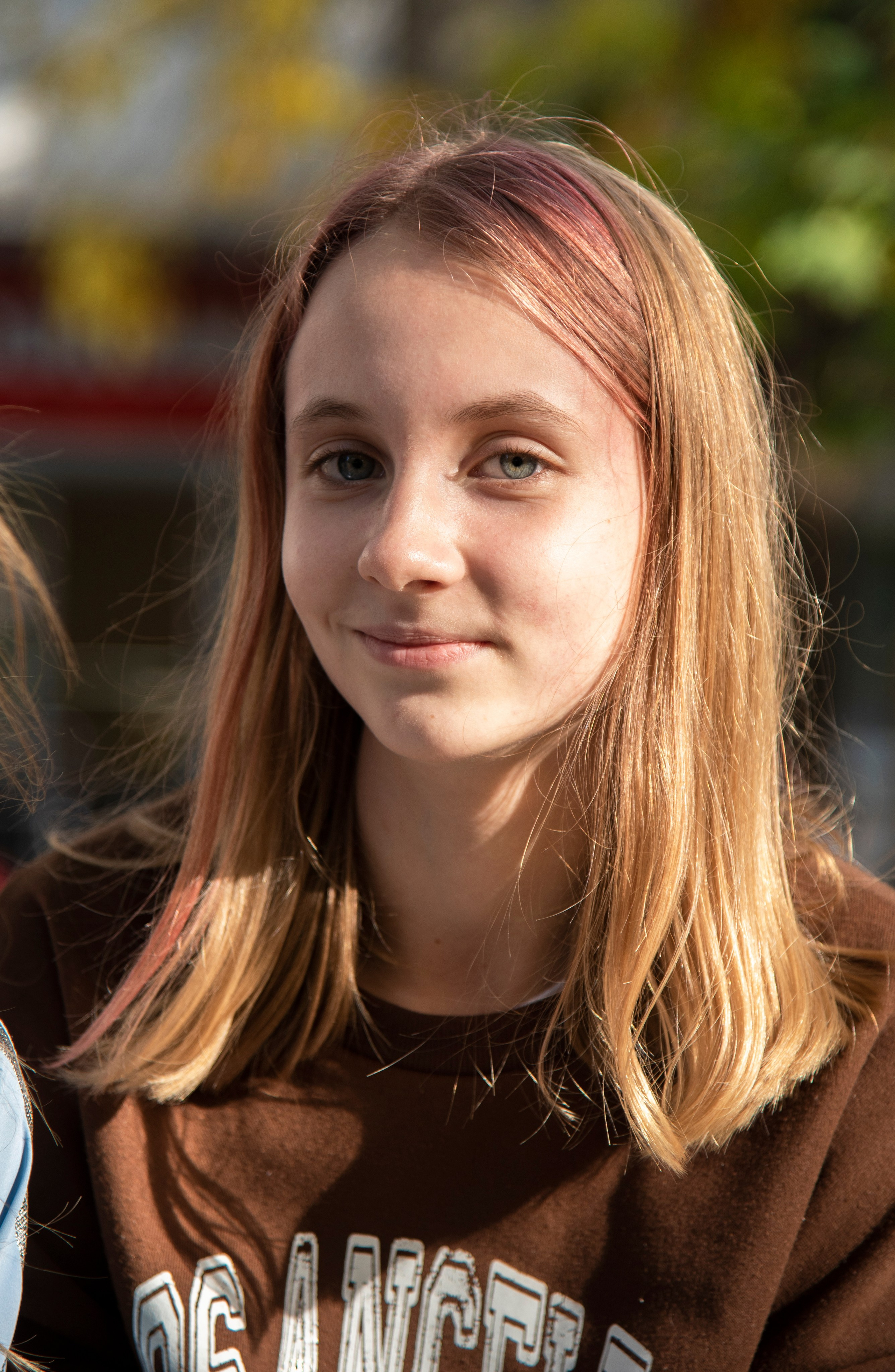 портет девочки