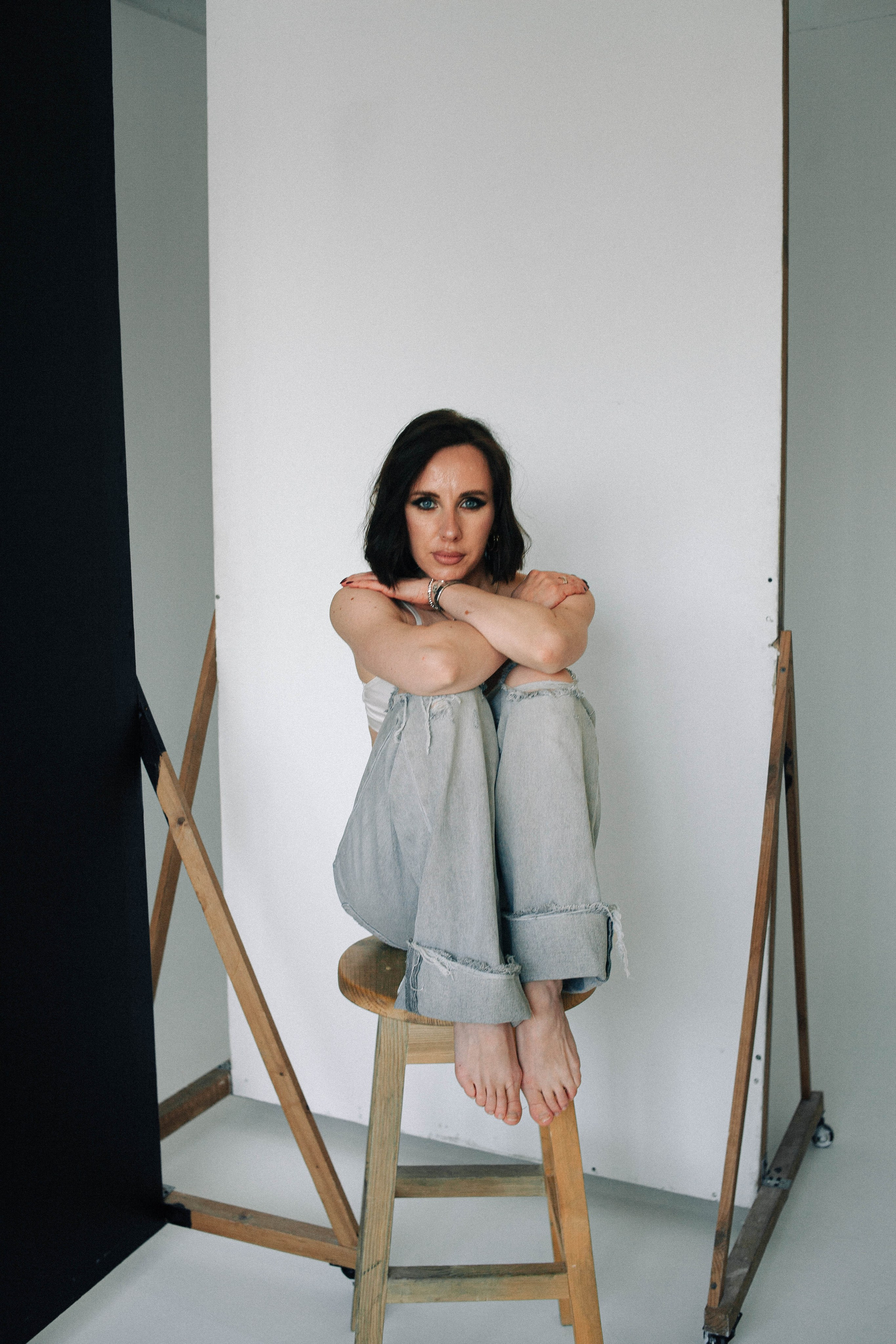 Студийная съёмка | Евпатория. Женский портрет в Евпатории — фотограф