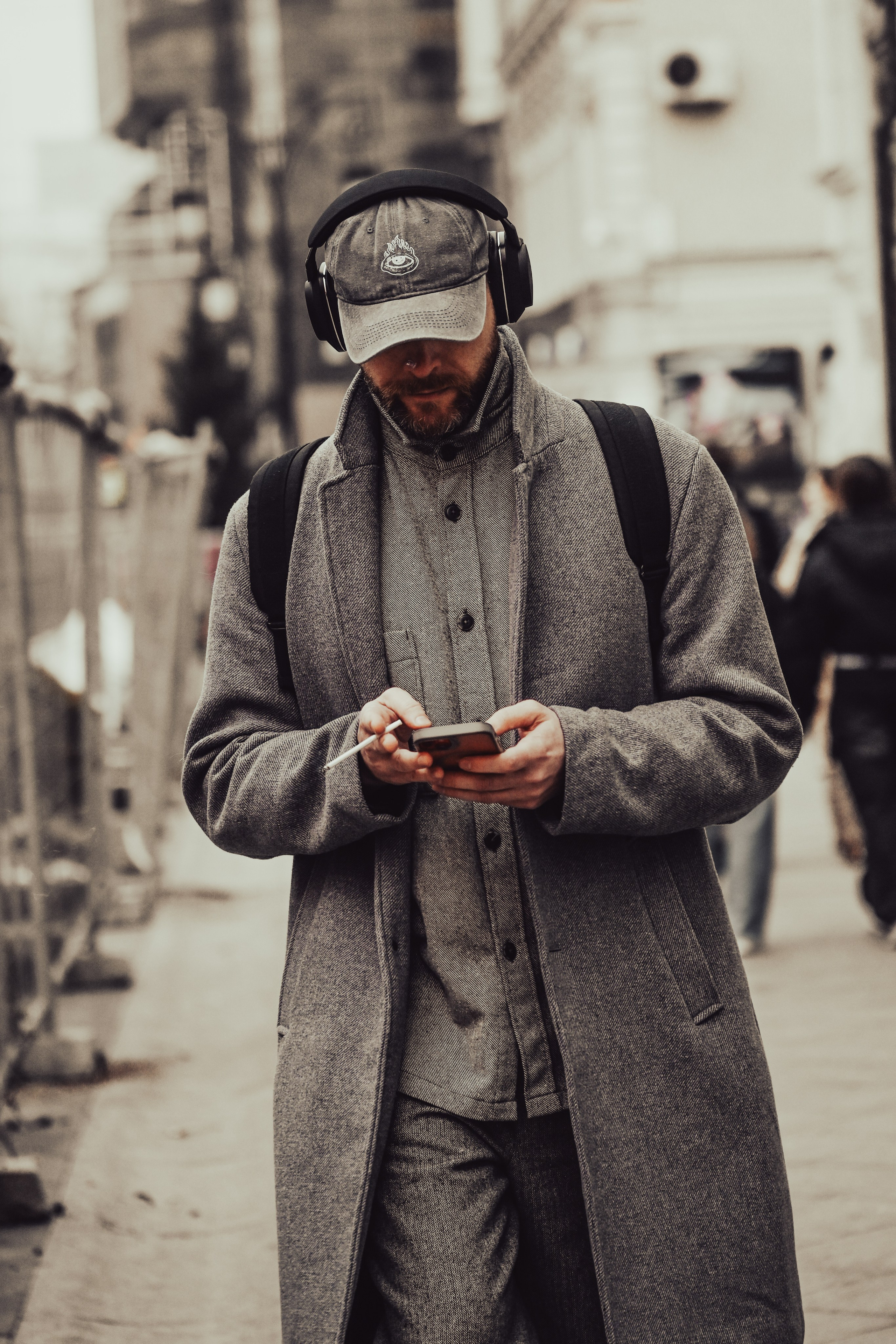 Стрит фото Москва. Фотограф Лобанов Антон, г. Москва