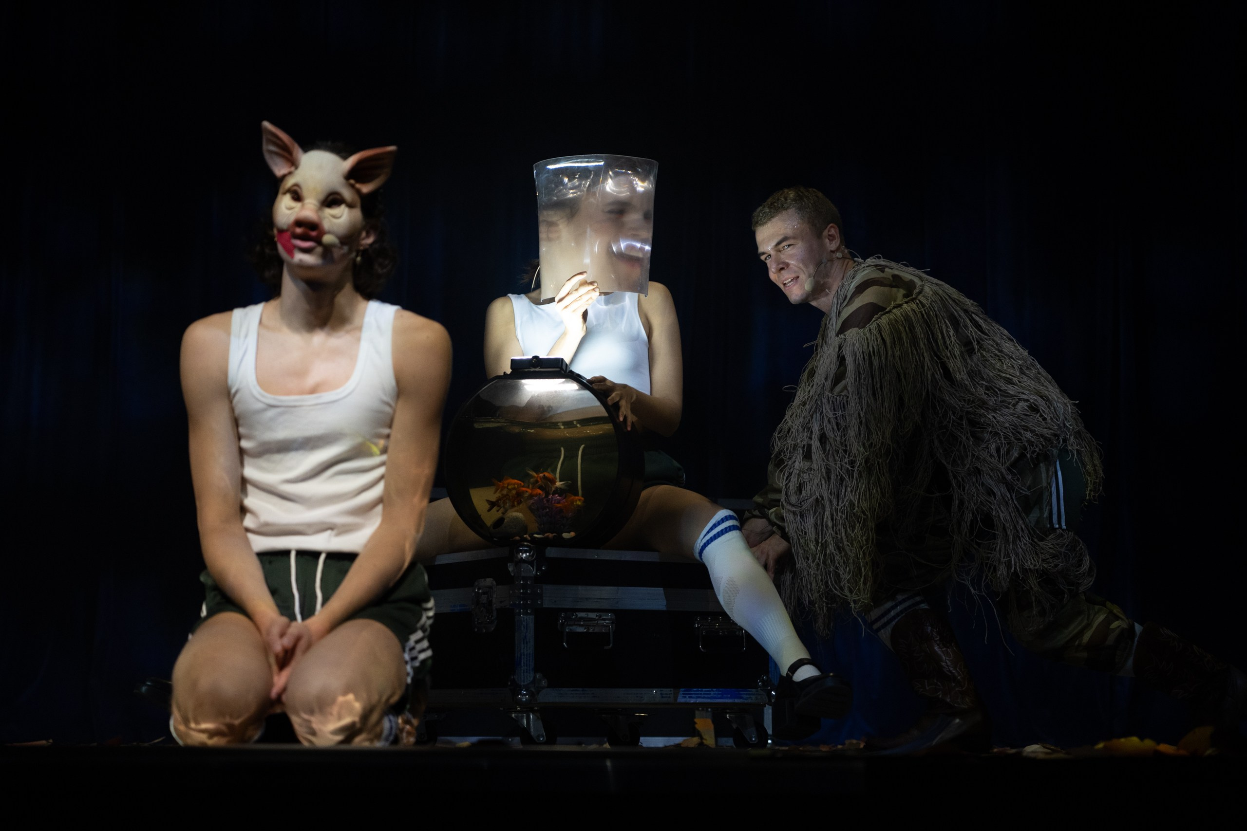 Спектакль и Цыпкин ВШЭ. Мари — фотограф и видеограф из Москвы