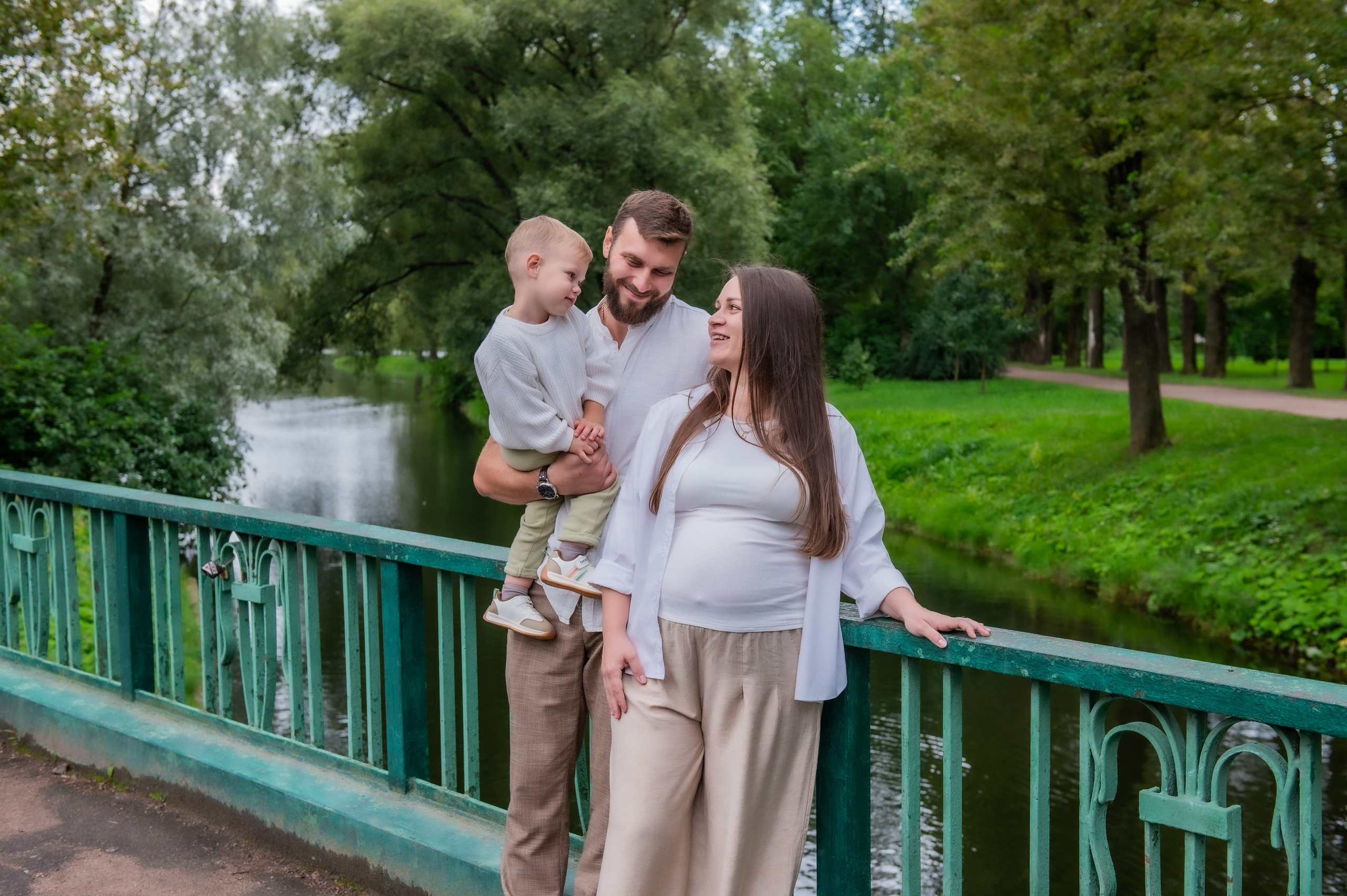 Семейная Парк Победы. Свадебный и семейный фотограф в Санкт-Петербурге — Мария Черепанова