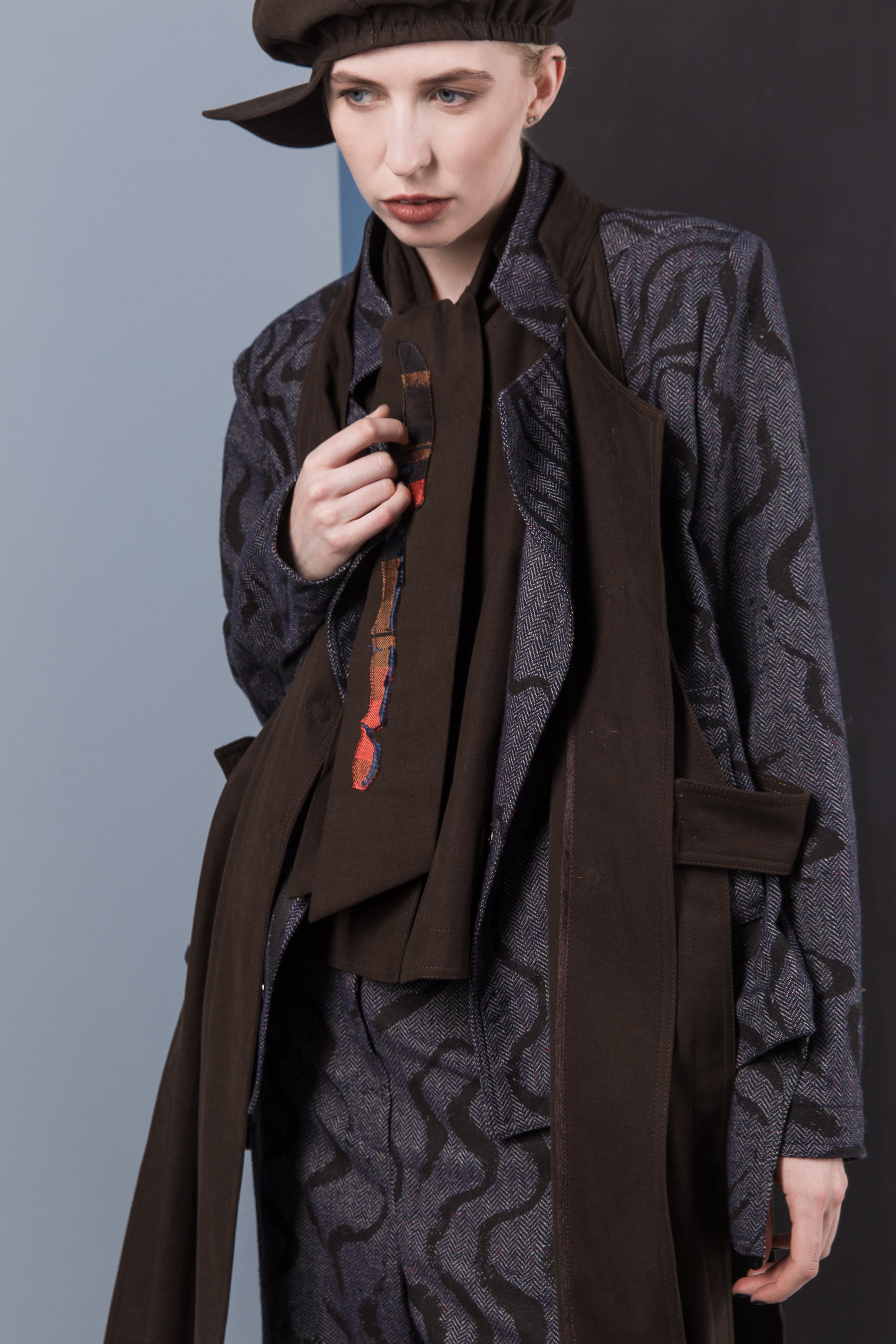 LookBook Winter 2022-2023 fo CROKI. Photographer Anna Arzamastseva