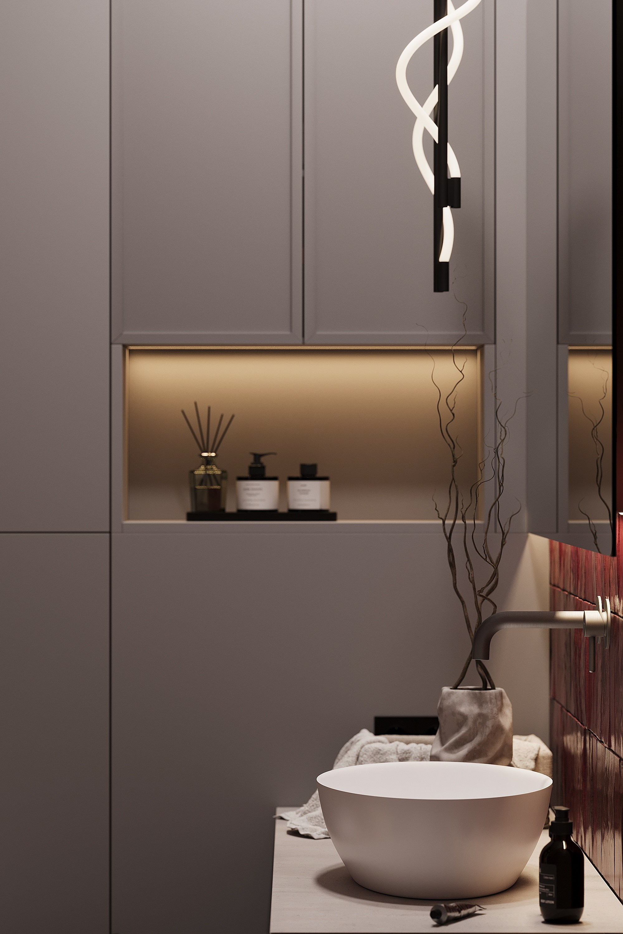 ЖК River Park (5). Студия дизайна интерьера mono moon в Москве