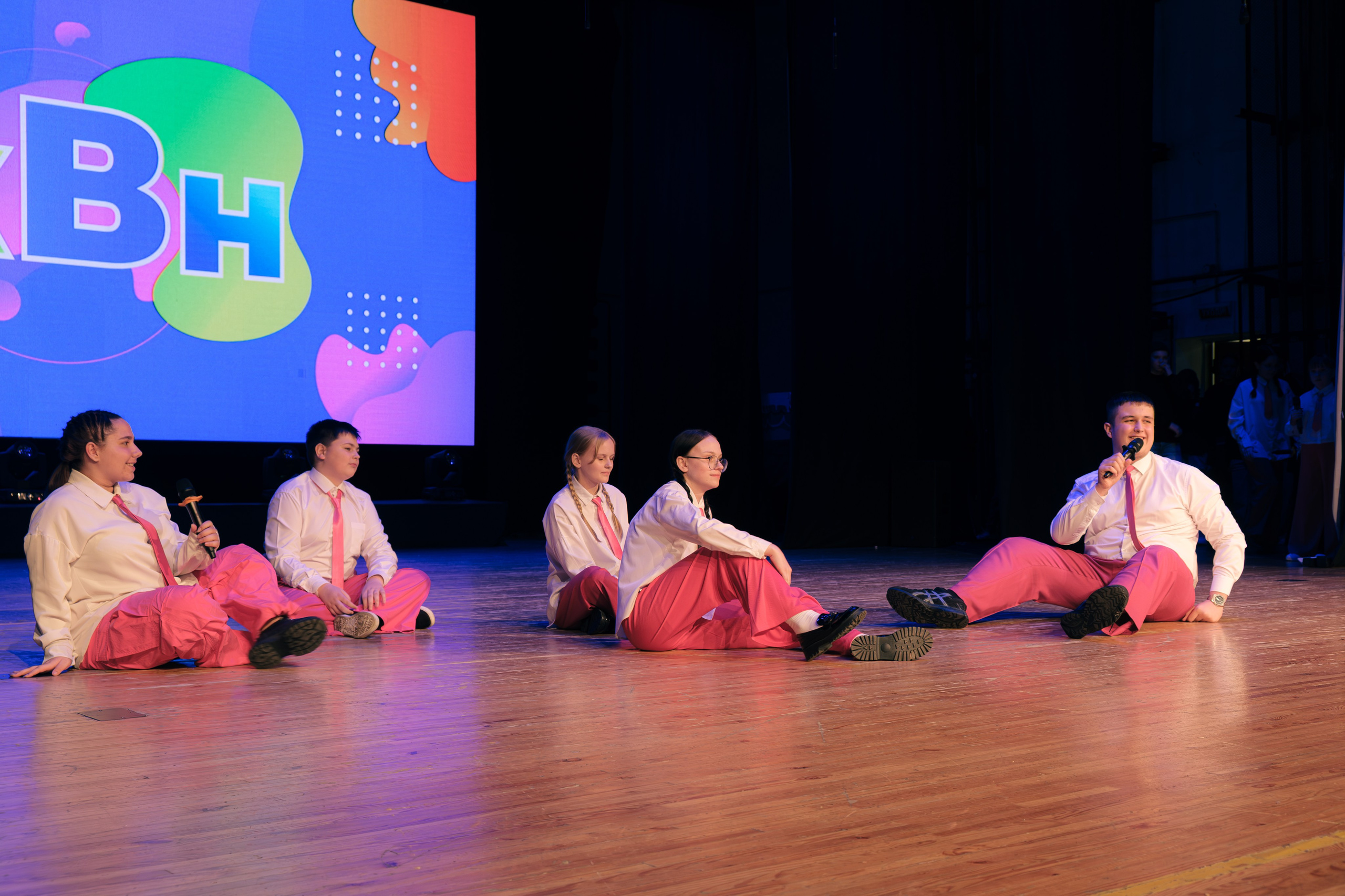 Осенний кубок КВН лиги «Зелёная». Междуреченск. Фотограф — Никита Максимов