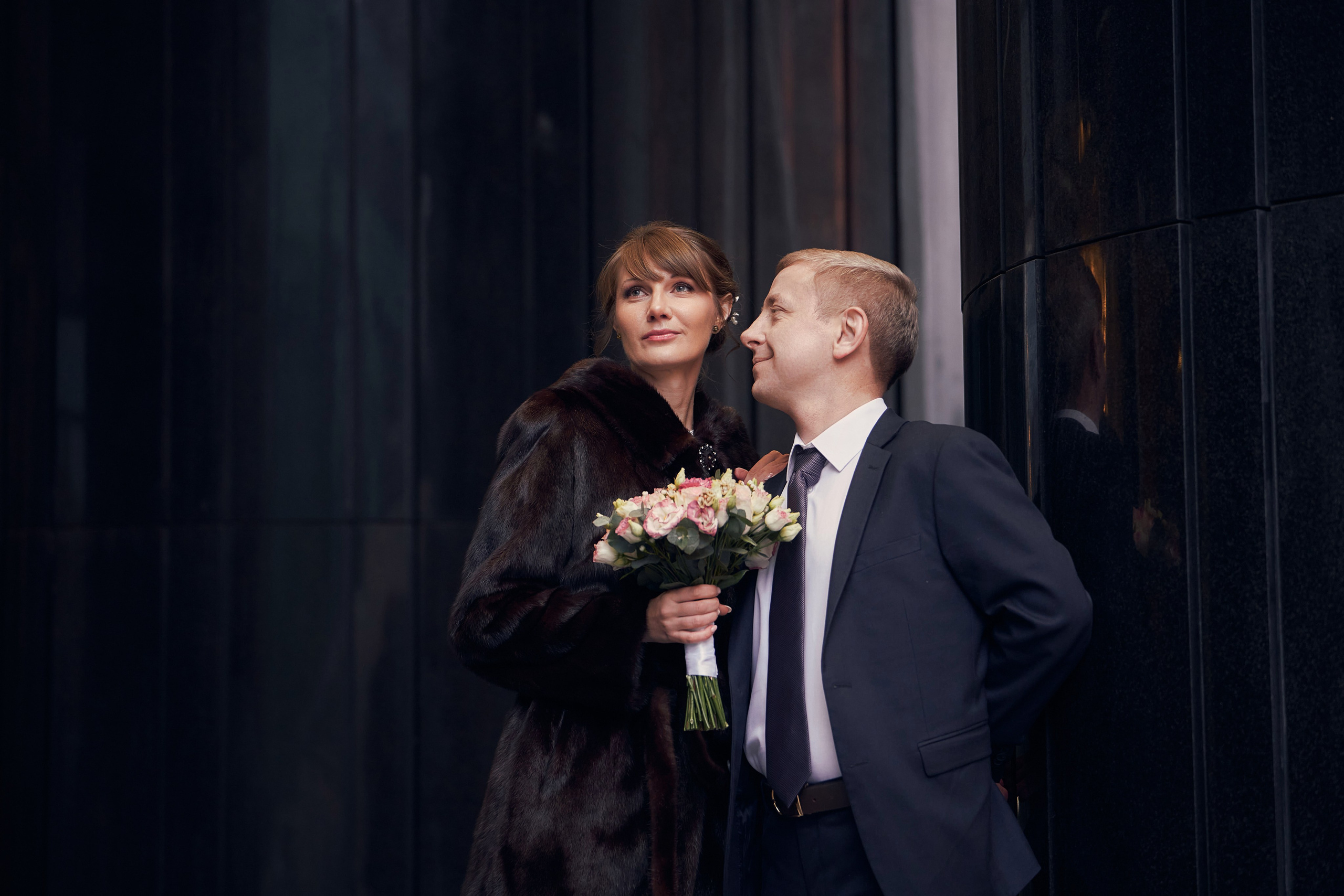 Свадебная Фотосессия в Москва-Сити, ресторан Birds