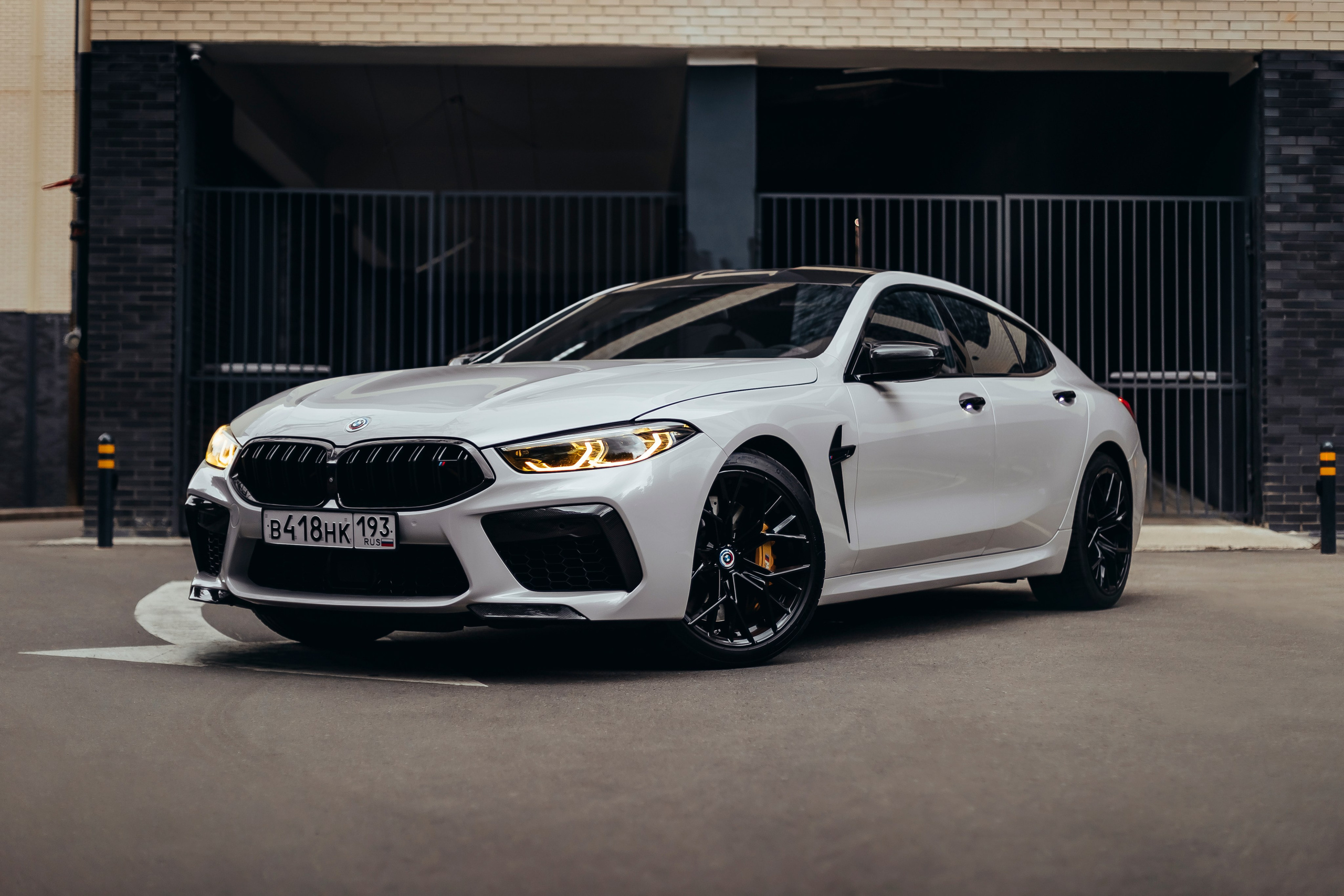 BMW M8 Competition. Автомобильный фотограф, видеограф в Краснодаре Левшакова Анжелика