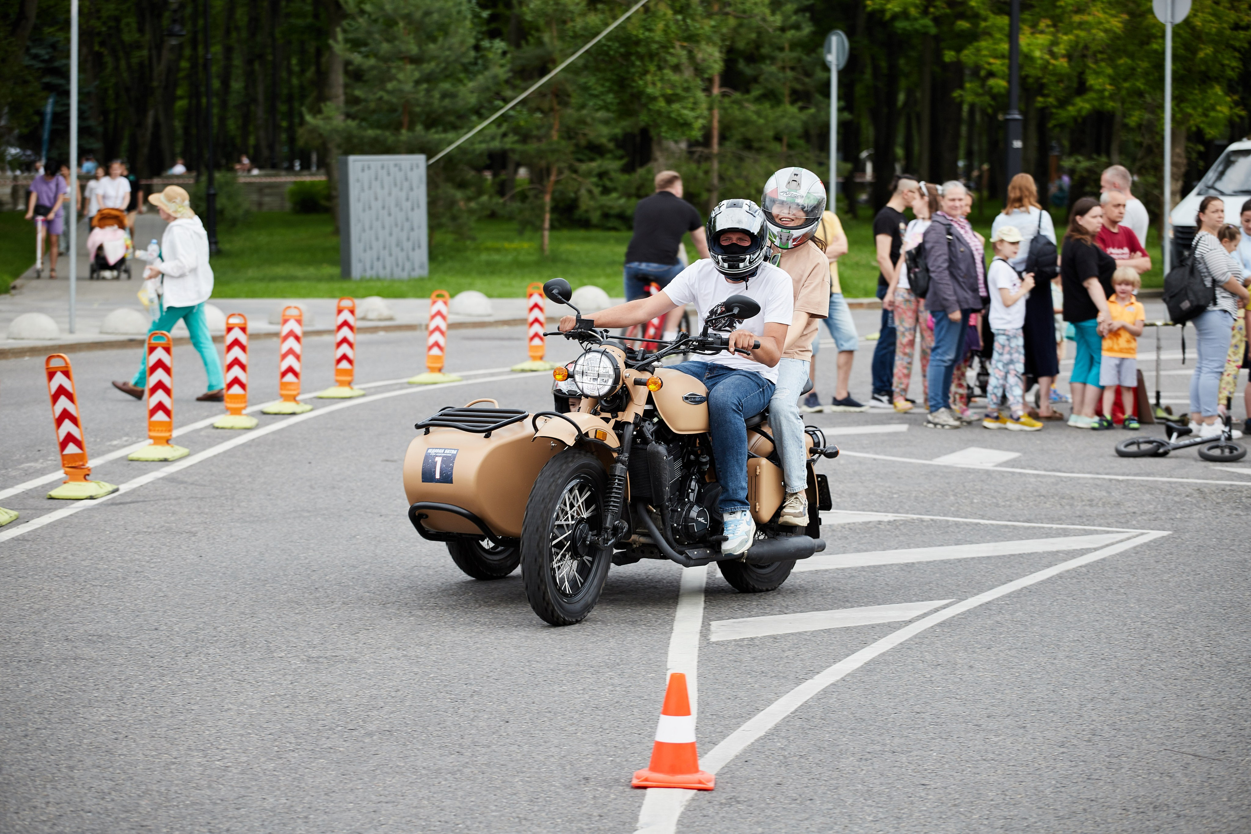 День Мотоциклиста 2024. Репортажный Фотограф