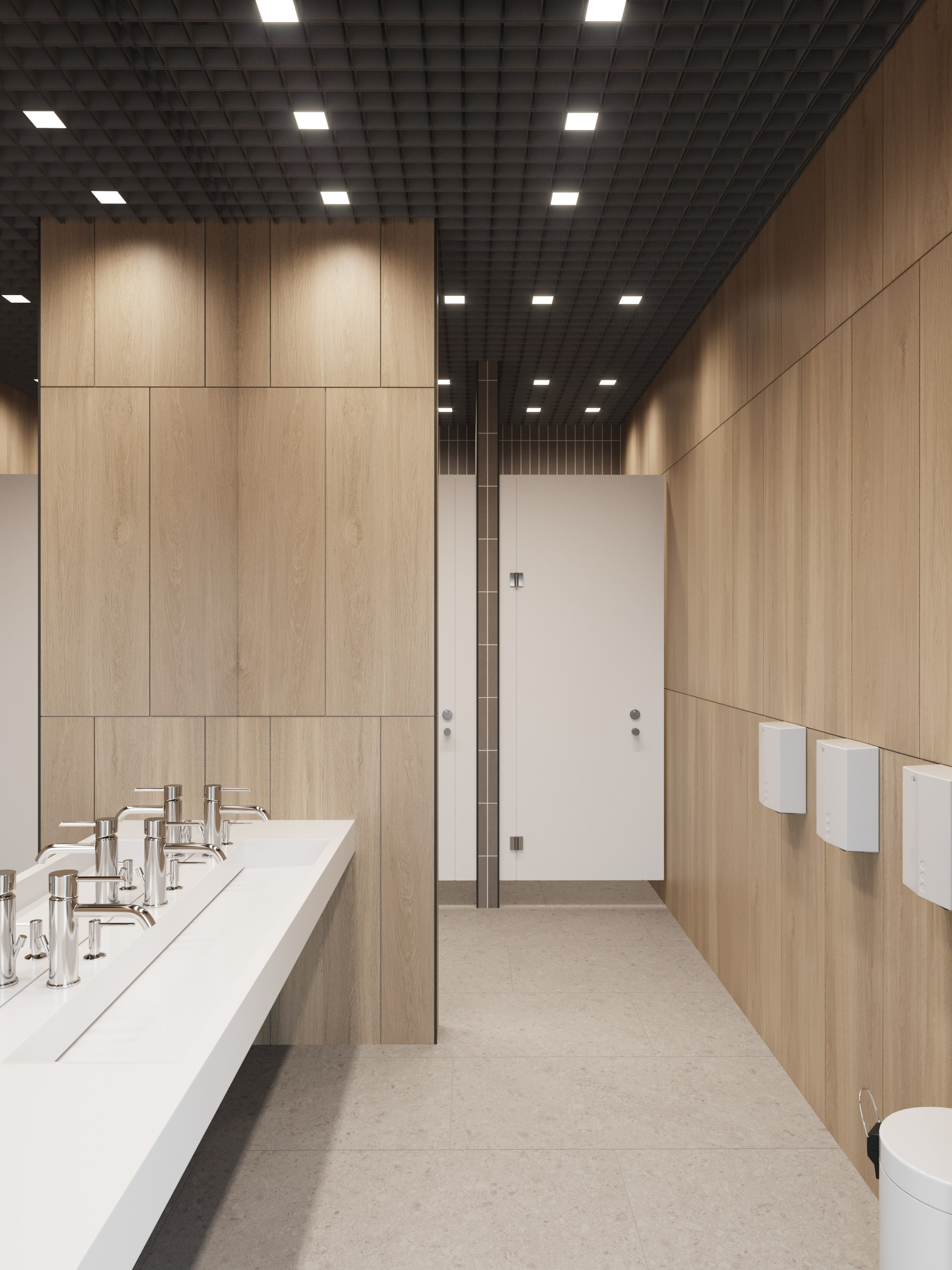 Школа в. Архитектурные интерьеры