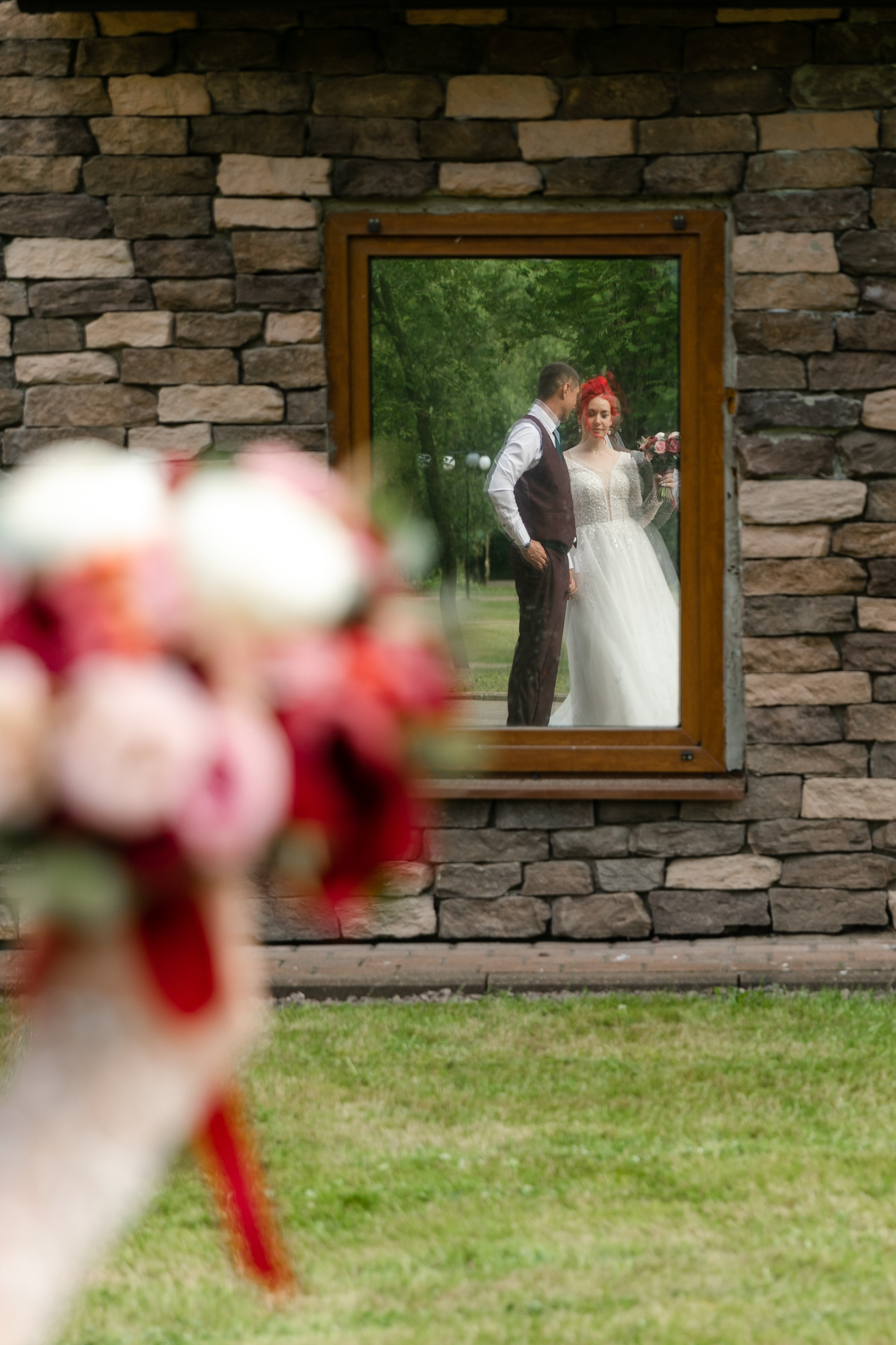 Виталий и Кристина. Фотограф FOTOBANKA