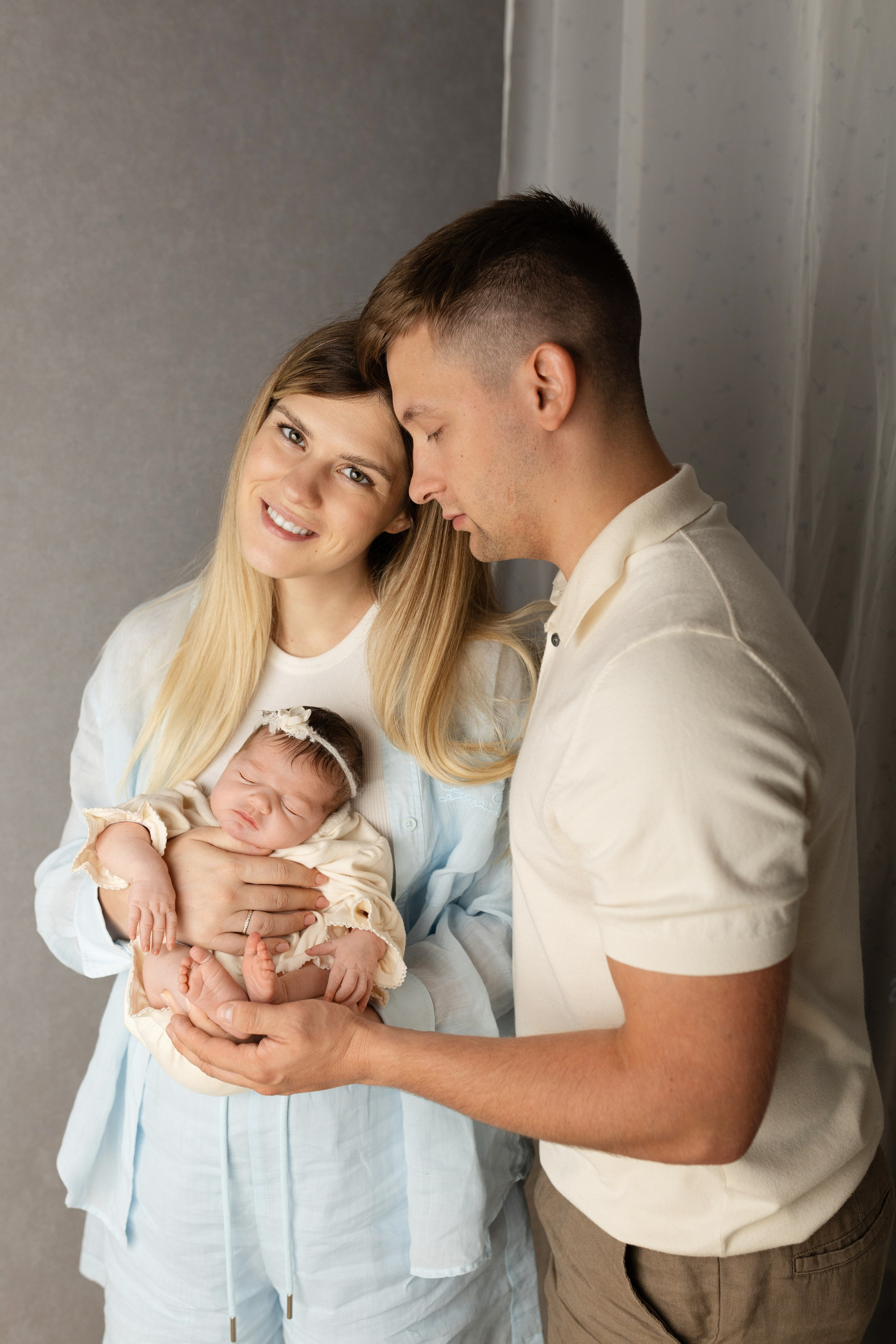 Александра. Лилия Алтухова — фотограф новорожденных в Москве и области