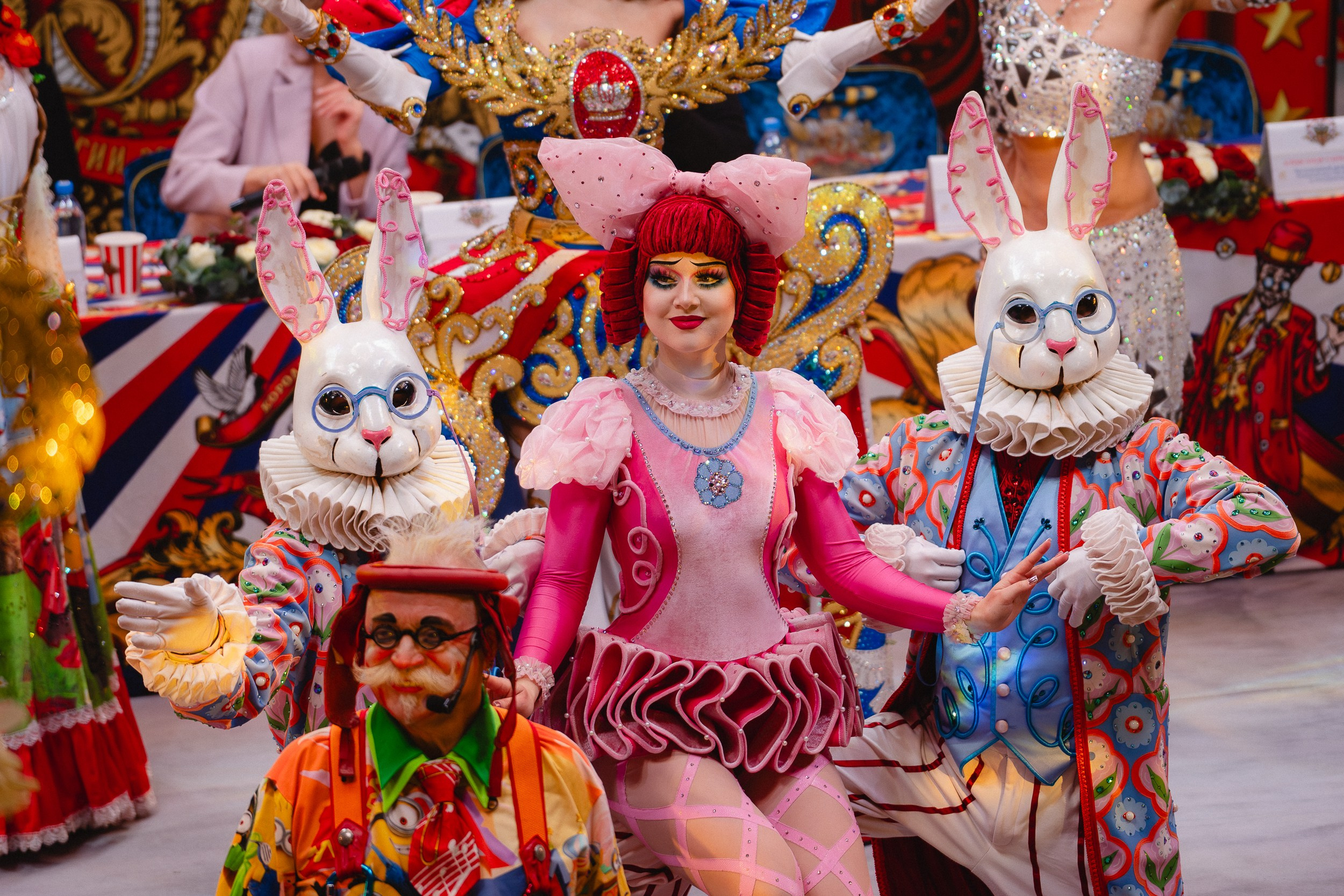 5 Континентов — Пресс-показ в Новосибирском Цирке. Воробьева Ксения — Спортивный и танцевальный фотограф Новосибирск