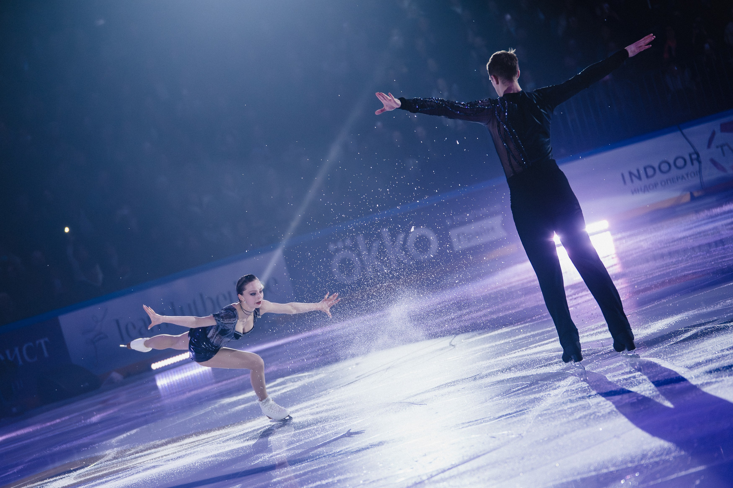Шоу Этери Тутберидзе в Новосибирске. Воробьева Ксения — Спортивный и танцевальный фотограф Новосибирск