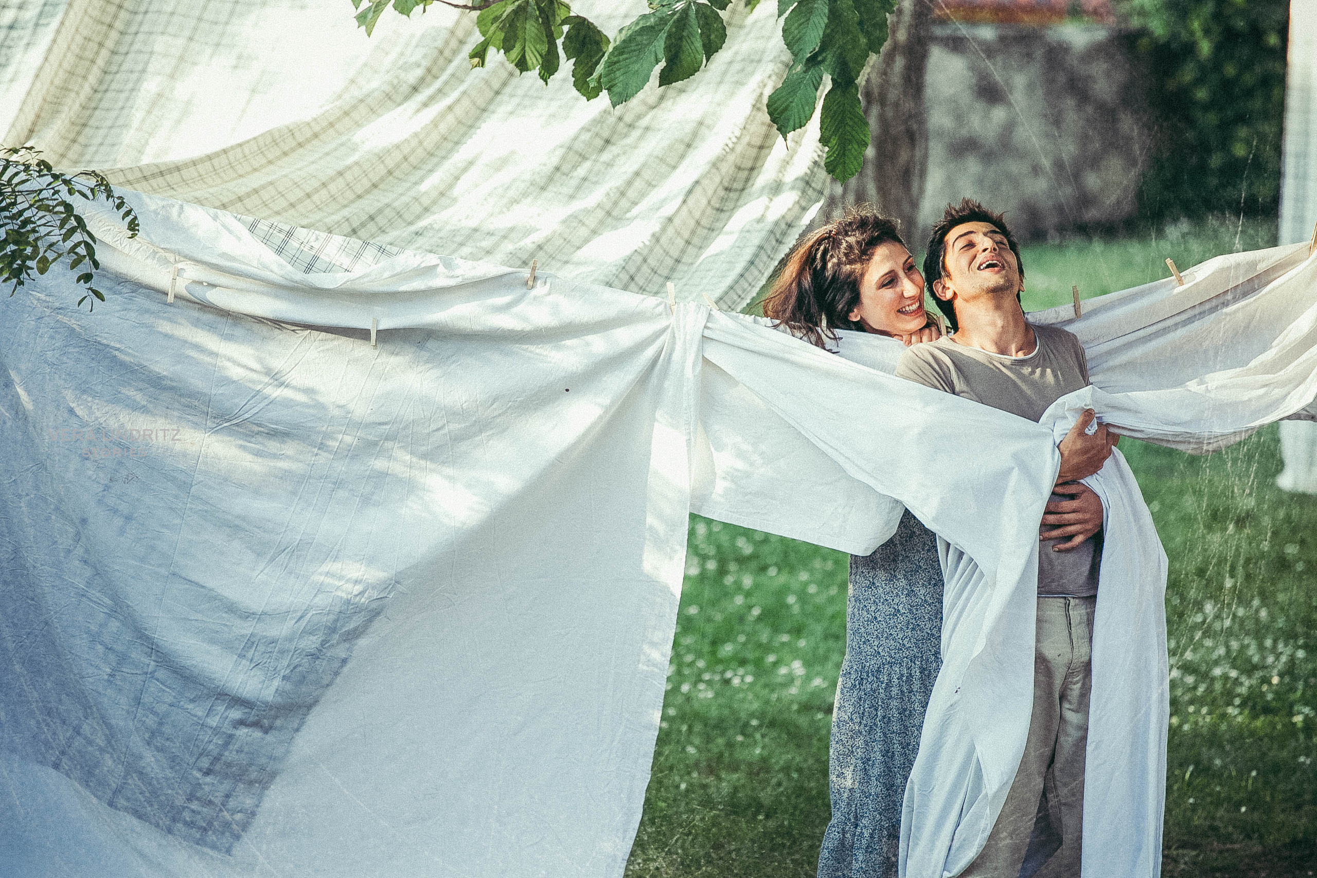 Фото и афиша спектакля «La main de Leila», фестивали в Анси и в Авиньоне. Вера Ундриц/Vera Undritz, celebrity фотограф, Москва