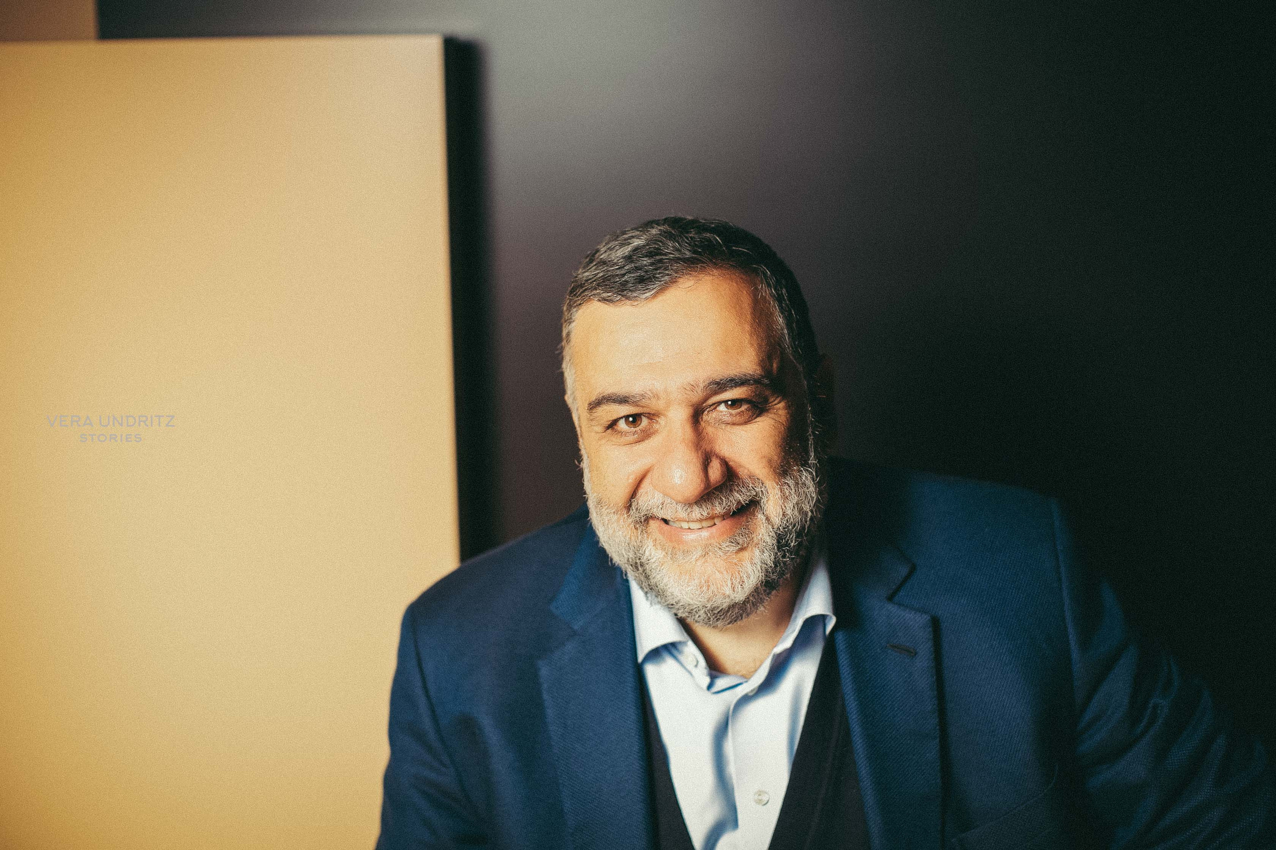 Рубен Варданян для журнала "The Wolrd"