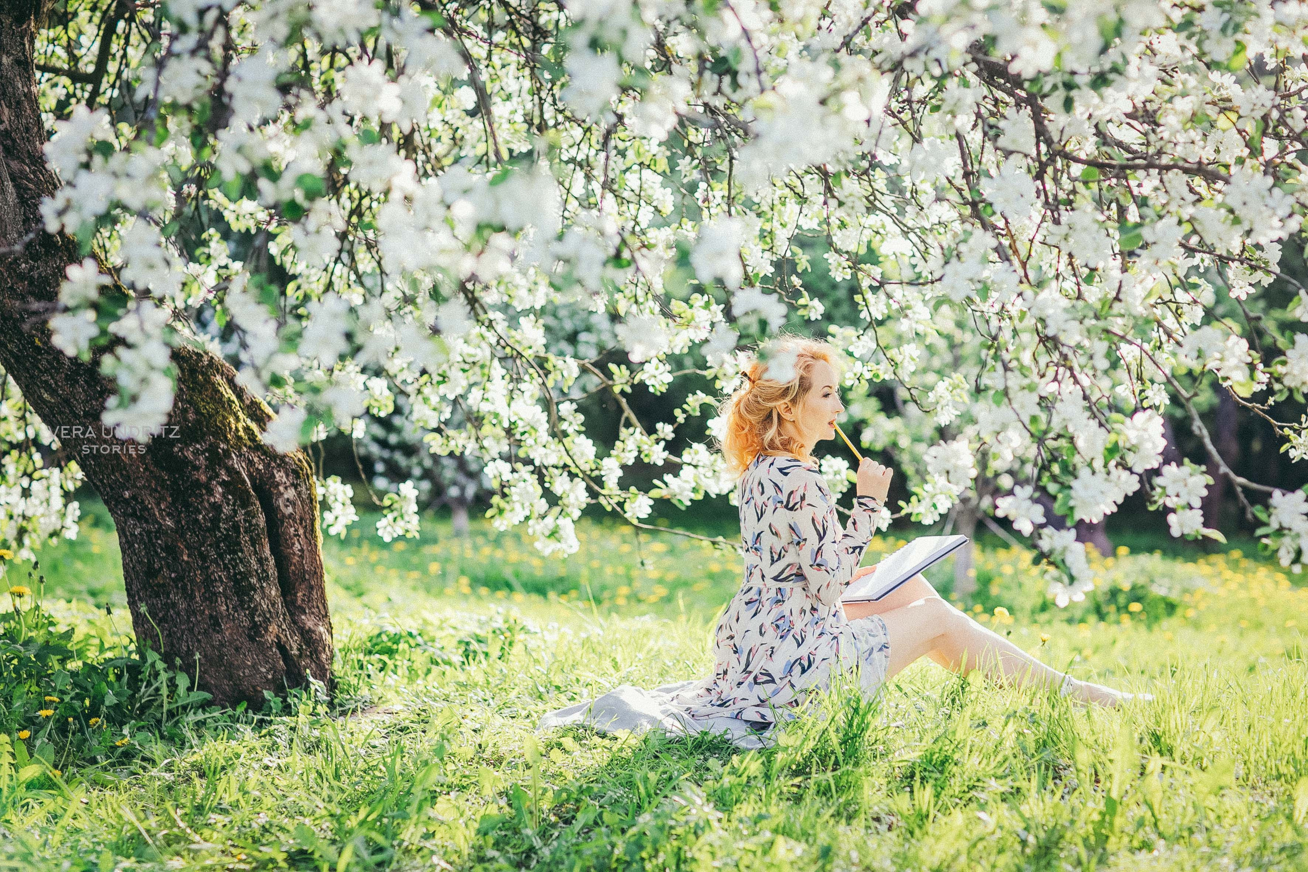 Контент-съёмка для художницы Яны. Вера Ундриц/Vera Undritz, celebrity фотограф, Москва