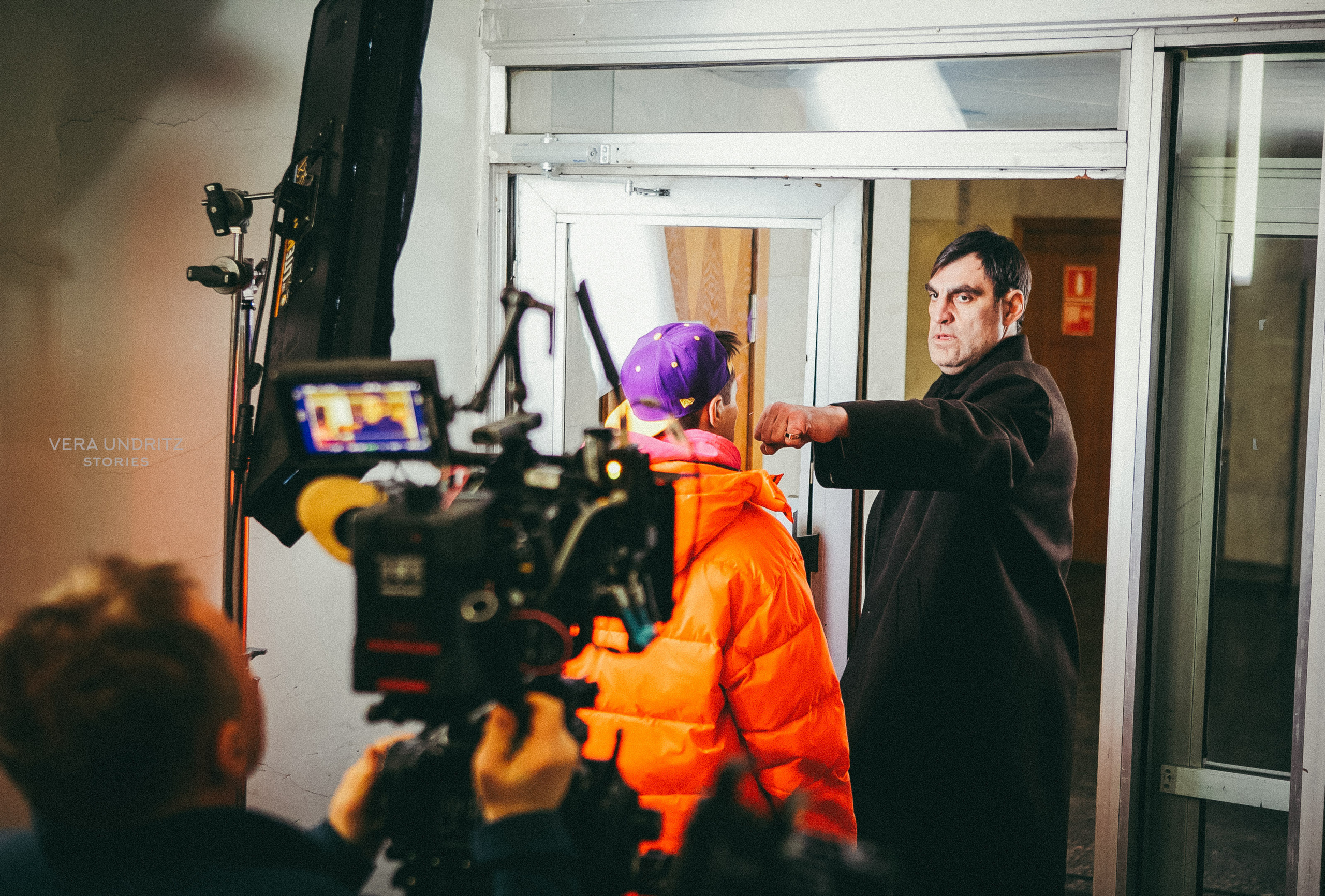 Фильм «Быть» Александра Ковтунца. Вера Ундриц/Vera Undritz, celebrity фотограф, Москва