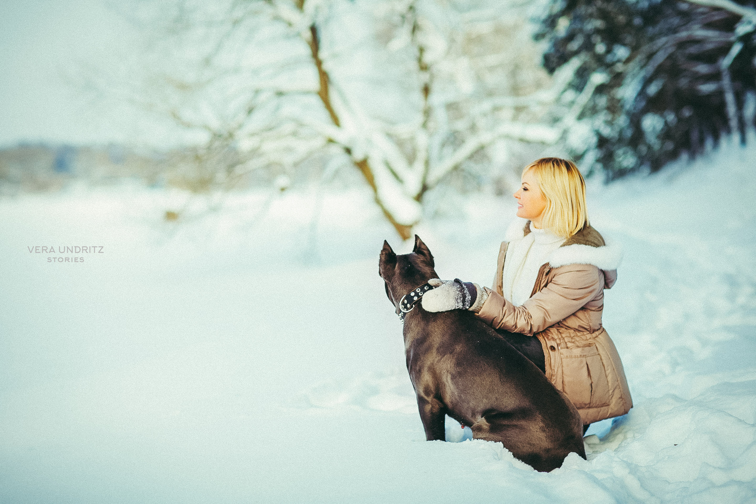 Irina Ortman and Nimba. Вера Ундриц/Vera Undritz, celebrity фотограф, Москва