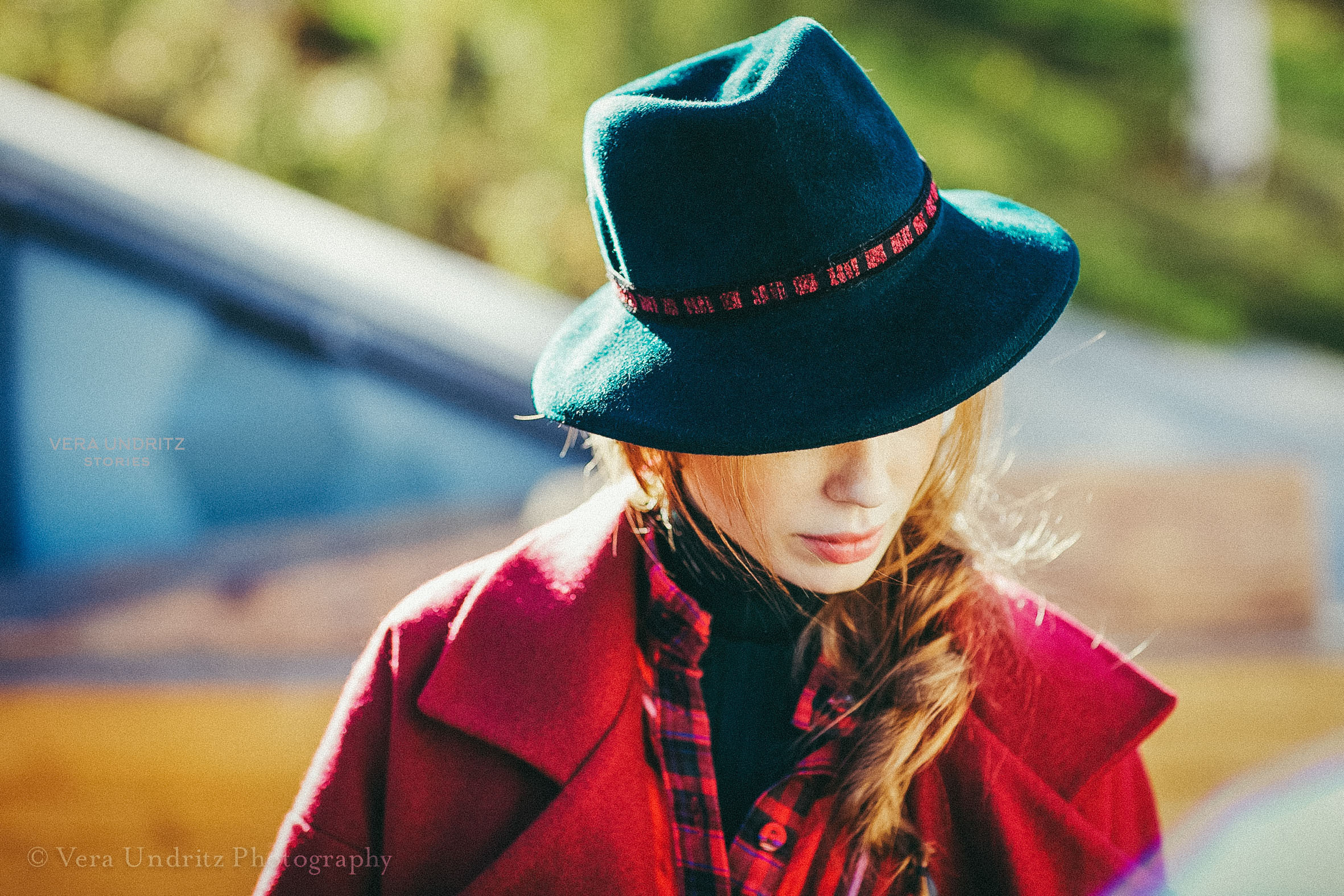 Advertising for the French hat brand Catherine Chapeaute. Вера Ундриц/Vera Undritz, celebrity фотограф, Москва