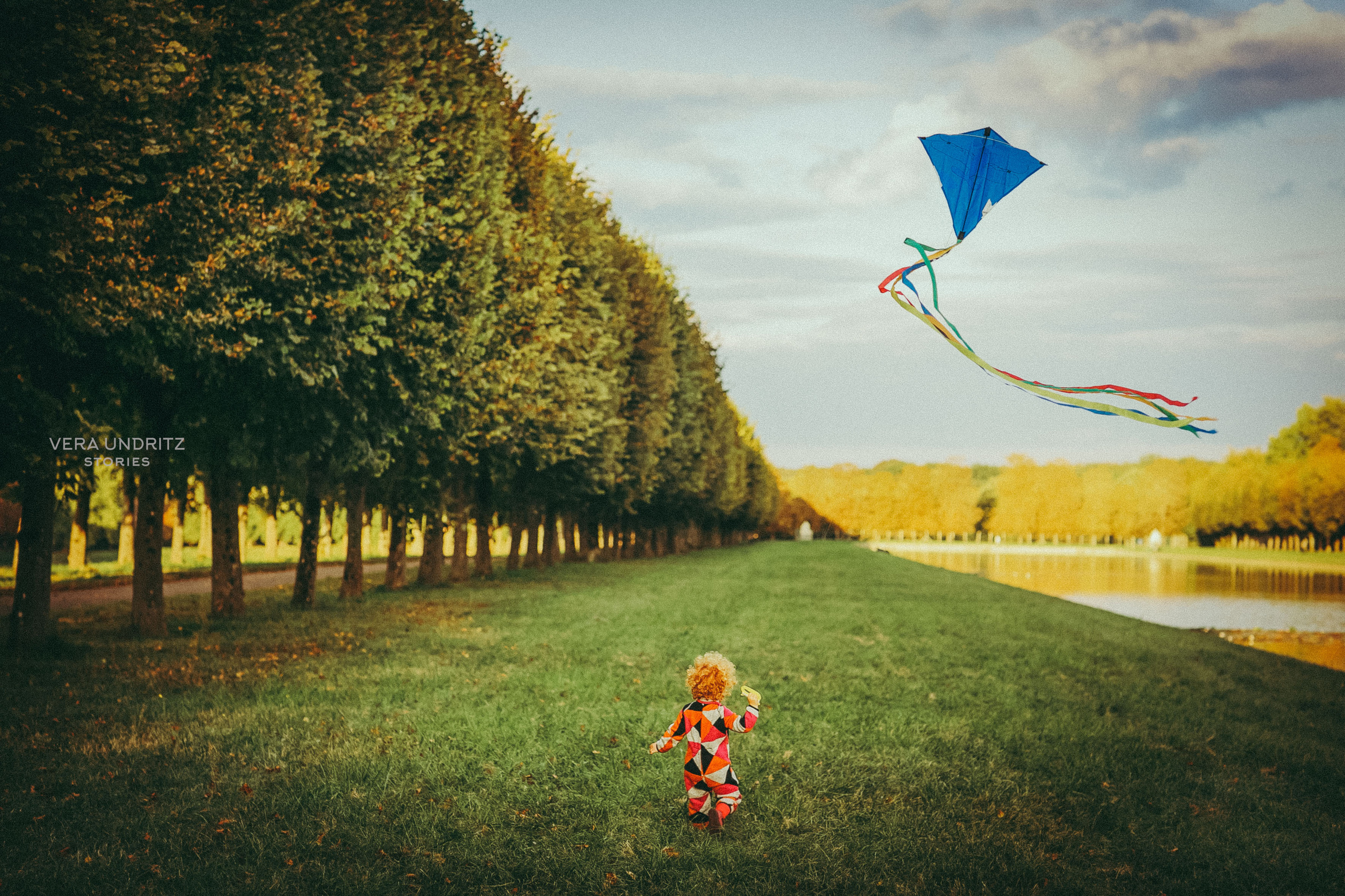 Семейная фотосессия: Ирина, Сергей и Анна. Фонтенбло, Франция. Вера Ундриц/Vera Undritz, celebrity фотограф, Москва