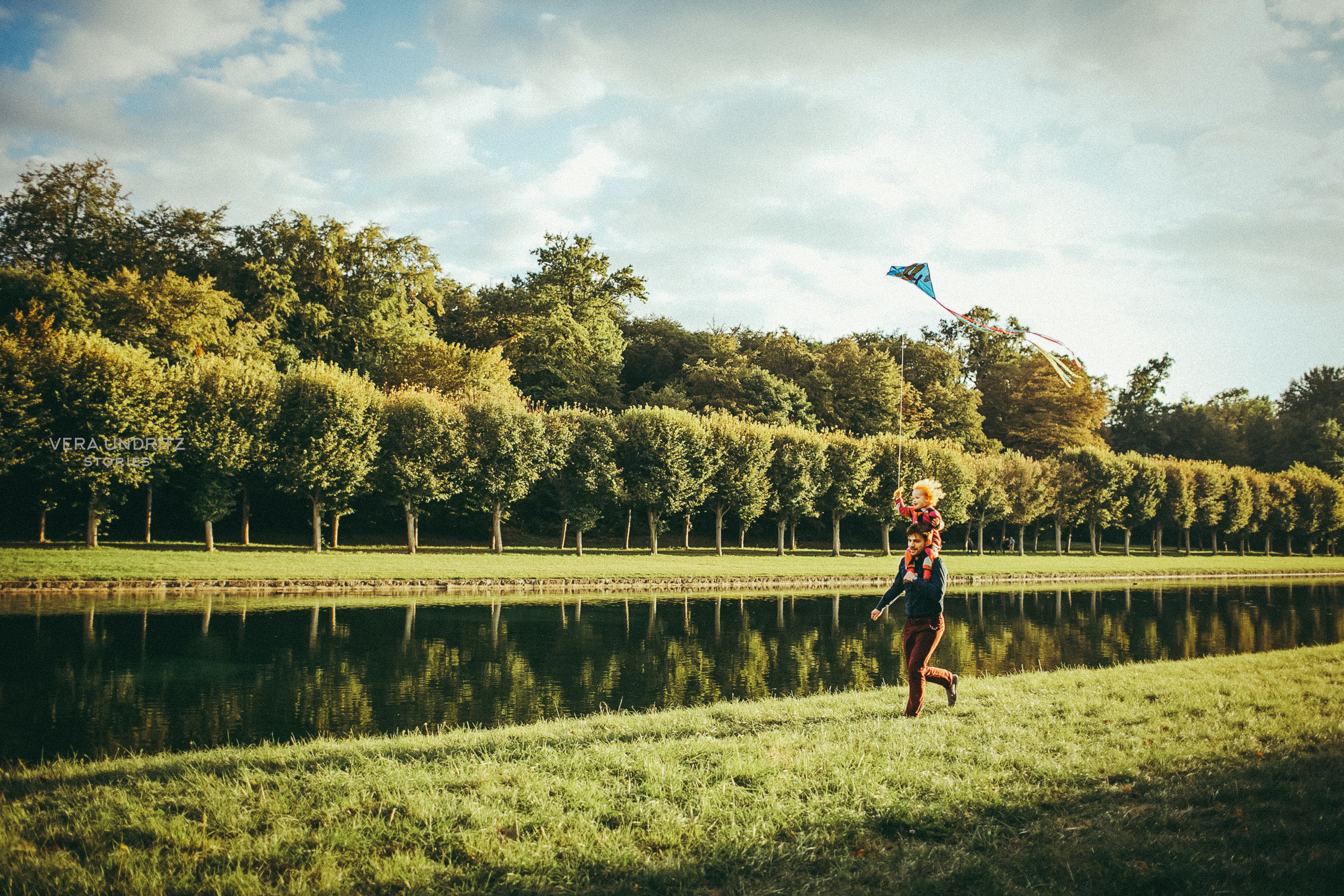 Семейная фотосессия: Ирина, Сергей и Анна. Фонтенбло, Франция. Вера Ундриц/Vera Undritz, celebrity фотограф, Москва