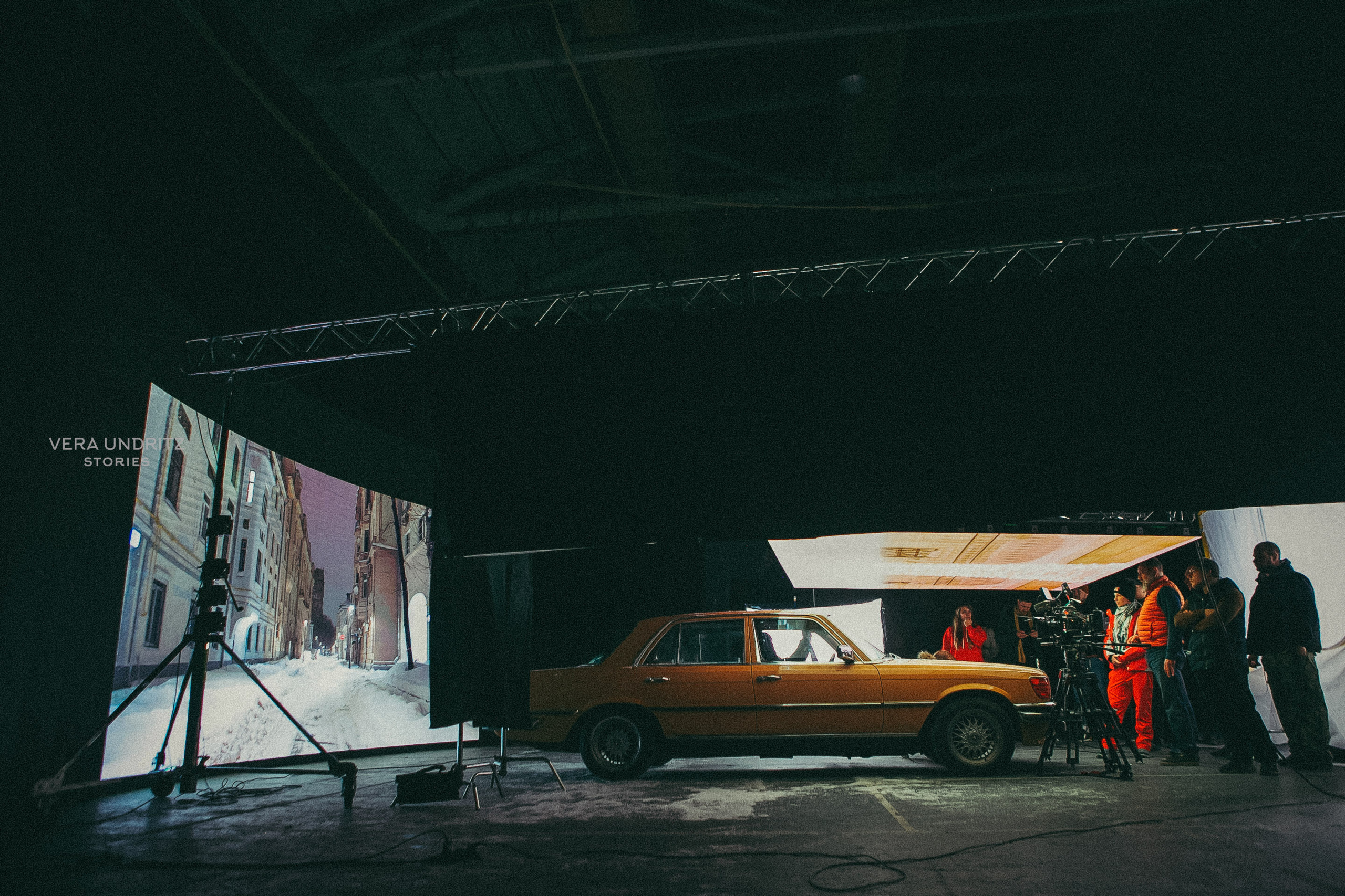 Фильм «Быть» Александра Ковтунца. Вера Ундриц/Vera Undritz, celebrity фотограф, Москва