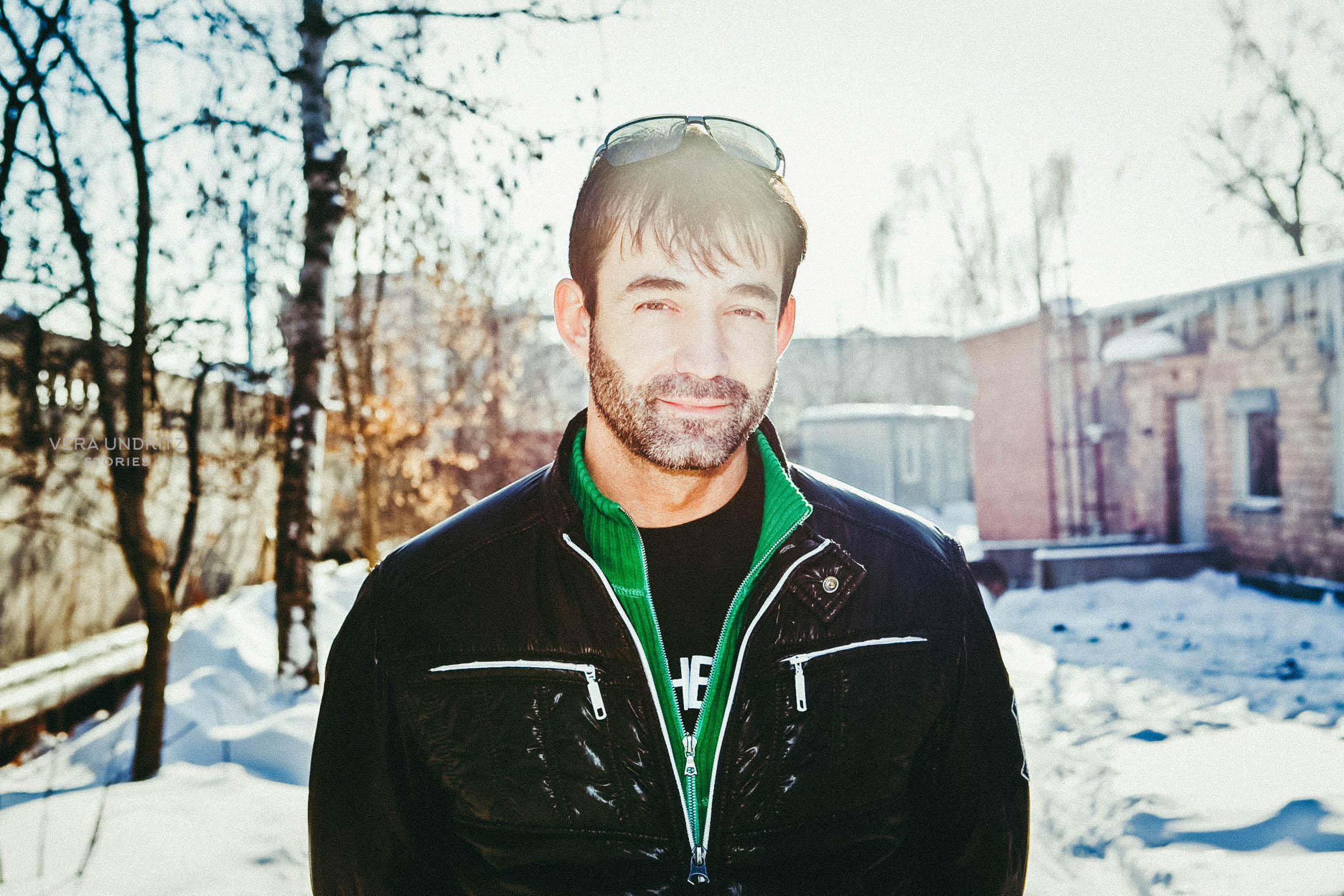 Дмитрий Певцов для журнала "TopBeauty"