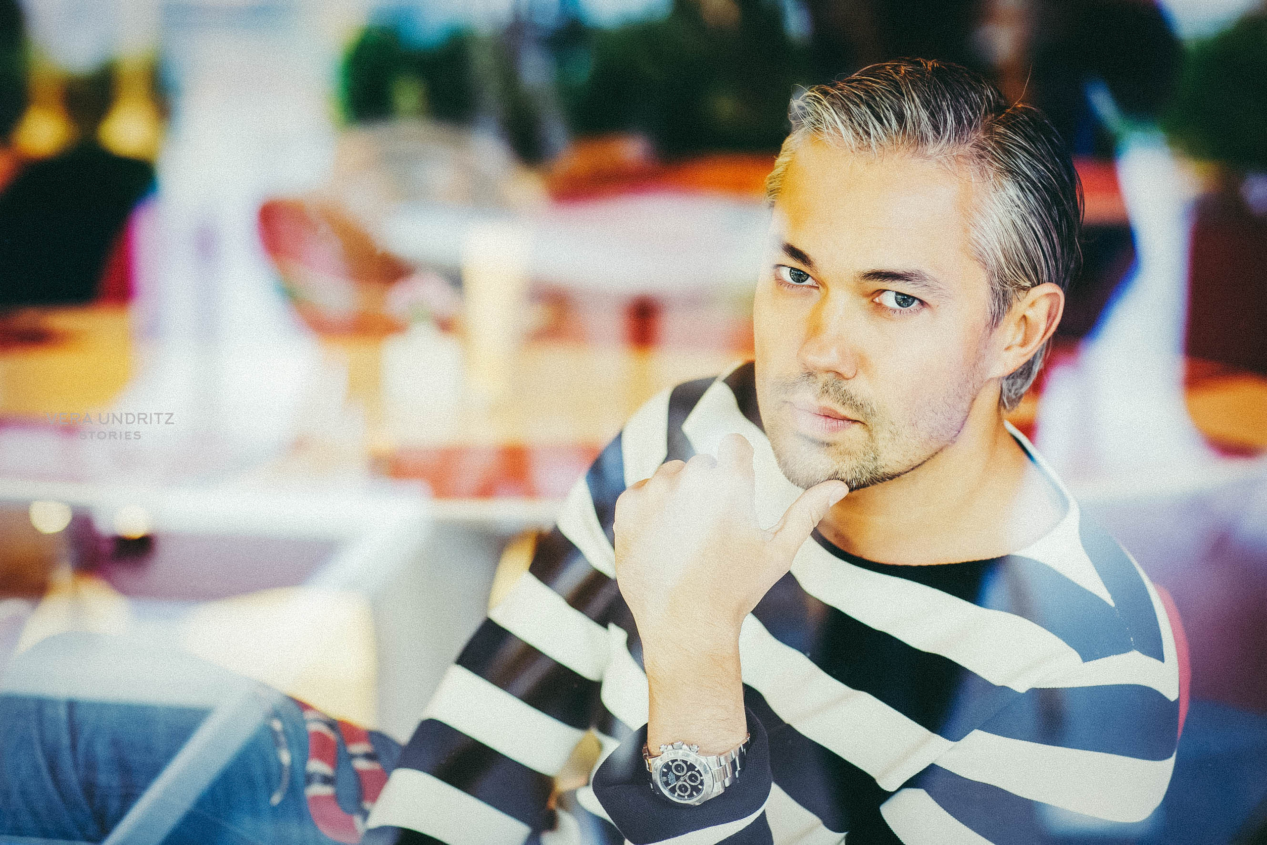 Александр Рогов для журнала "TopBeauty"