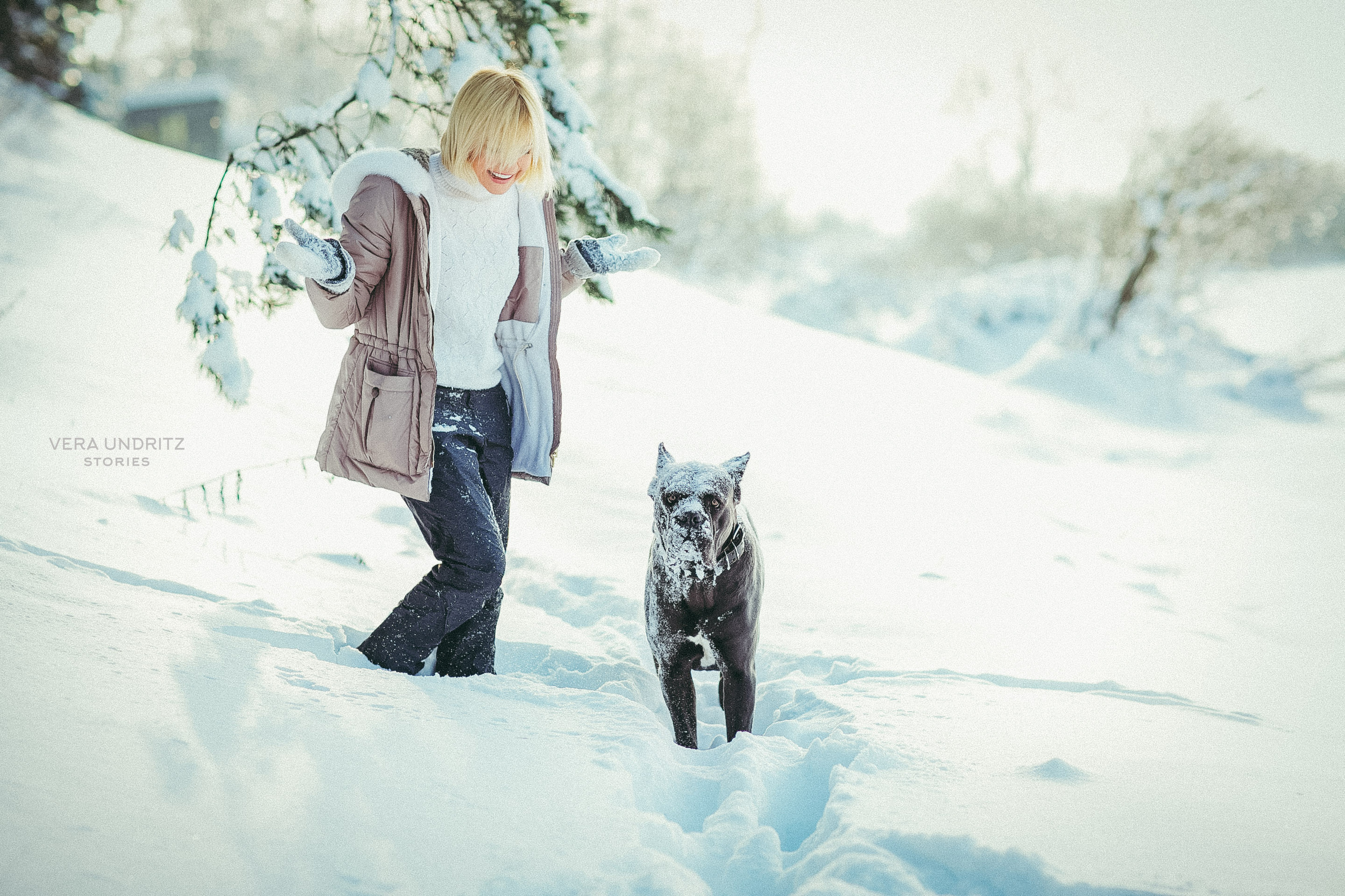 Irina Ortman and Nimba. Вера Ундриц/Vera Undritz, celebrity фотограф, Москва