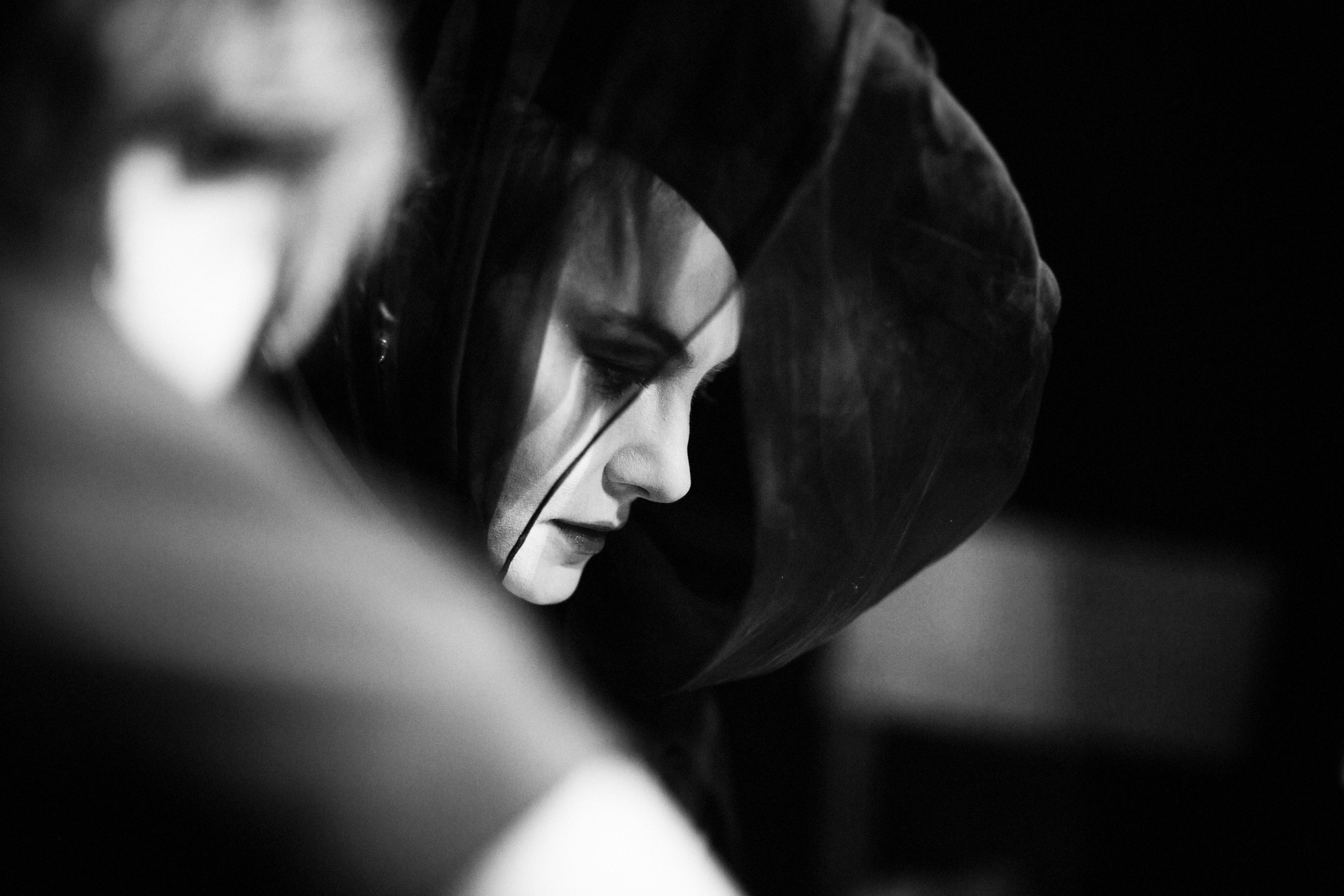 Рената Литвинова, МХТ, бэкстейдж.